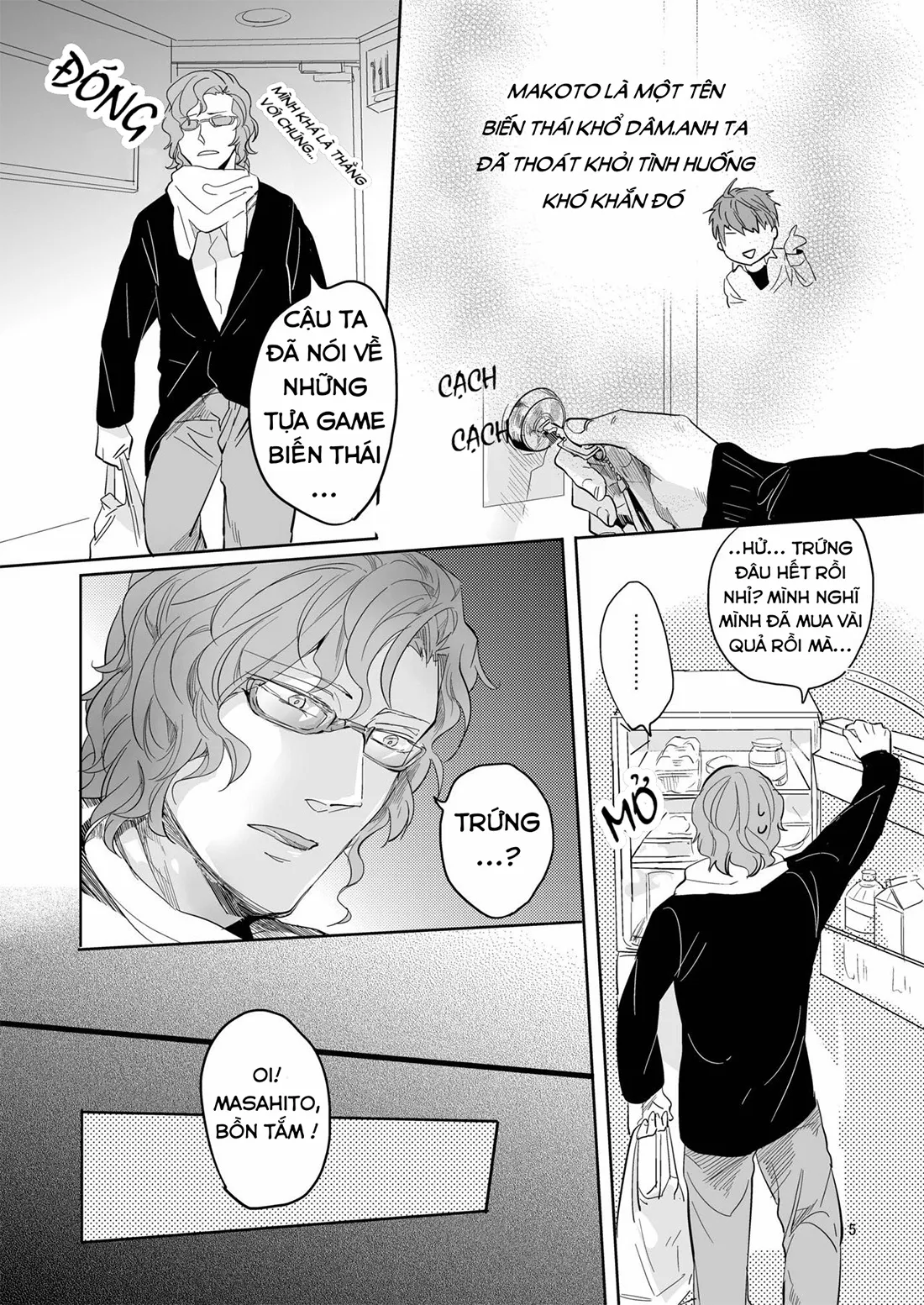 HentaiVN.net - Ảnh 4 - YKS - Chap 1