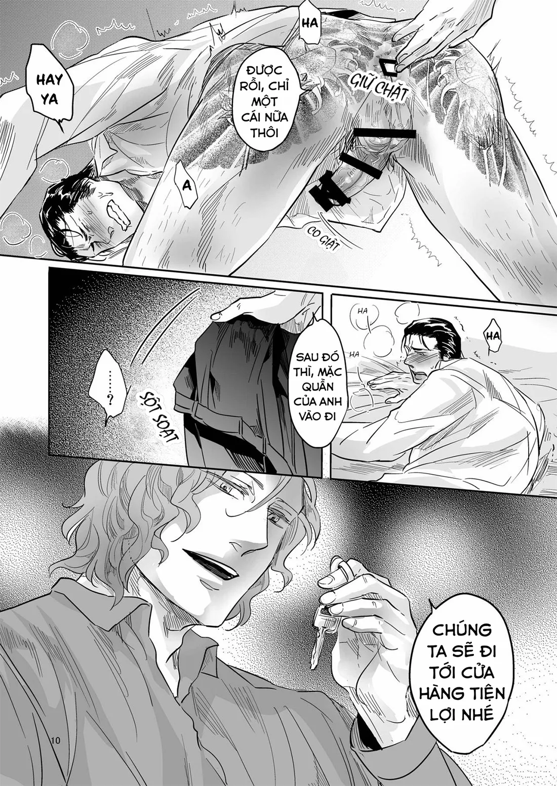 HentaiVN.net - Ảnh 9 - YKS - Chap 1