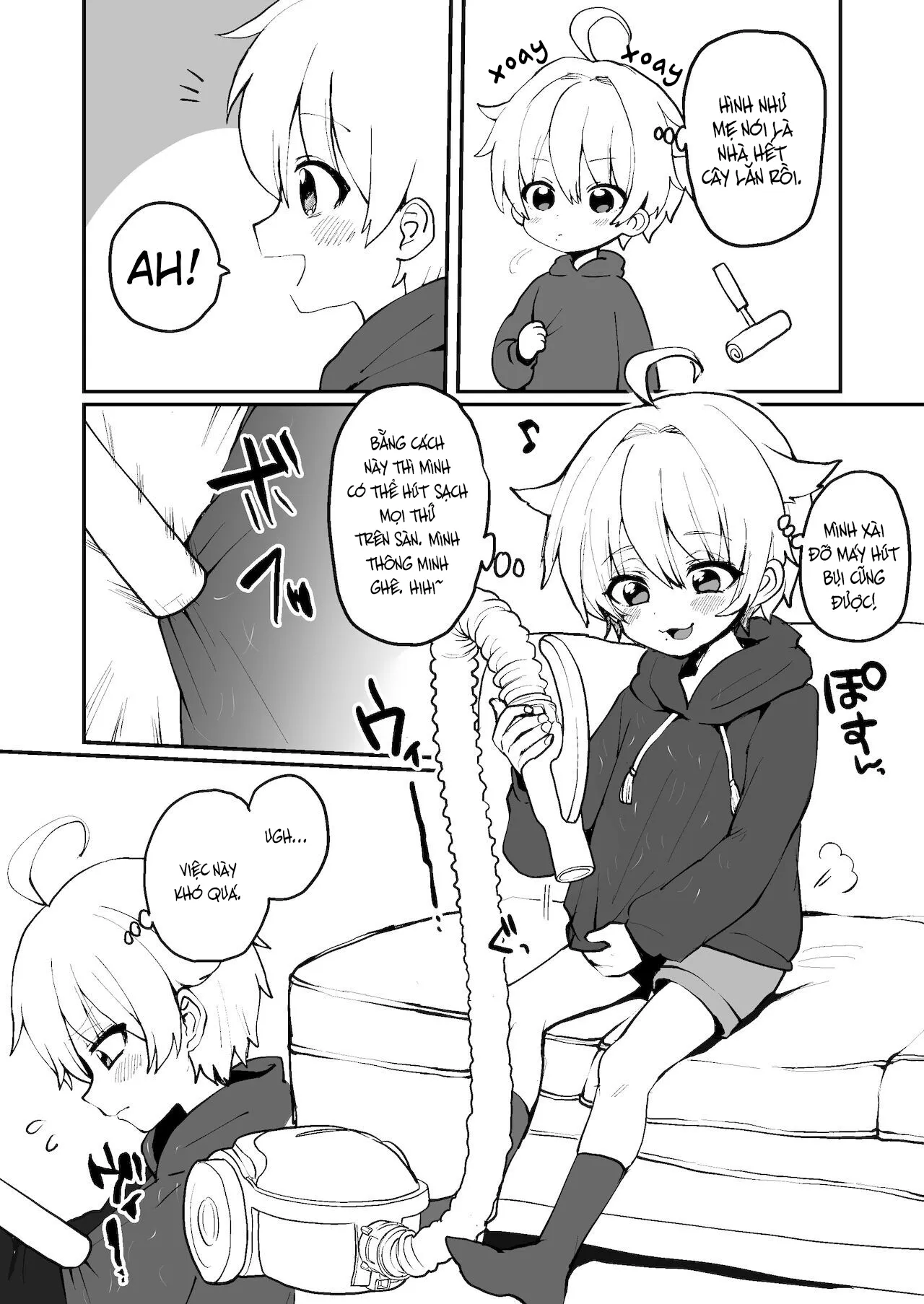 HentaiVN.net - Ảnh 4 - Neko-chan Manma [ねこちゃんまんま] - Chap 1