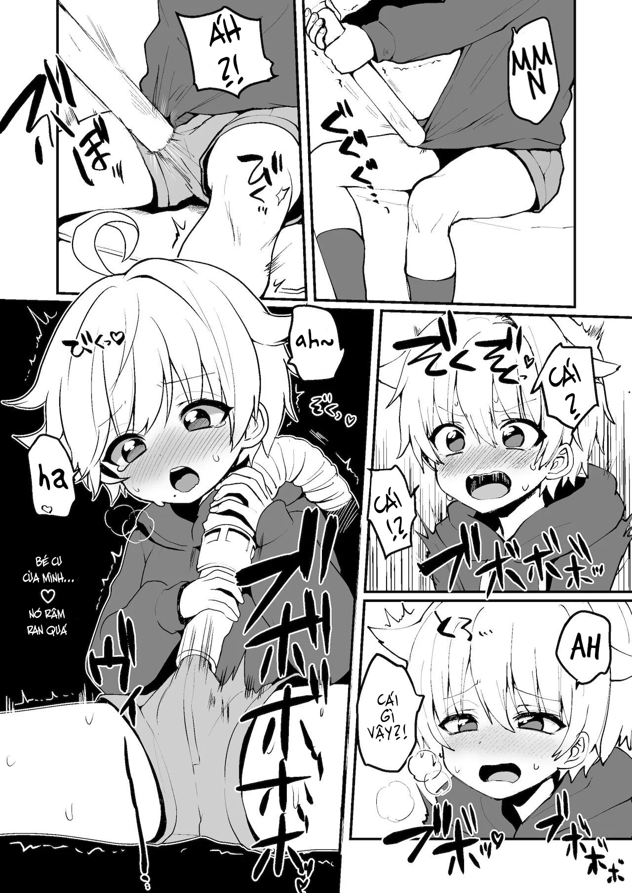 HentaiVN.net - Ảnh 5 - Neko-chan Manma [ねこちゃんまんま] - Chap 1