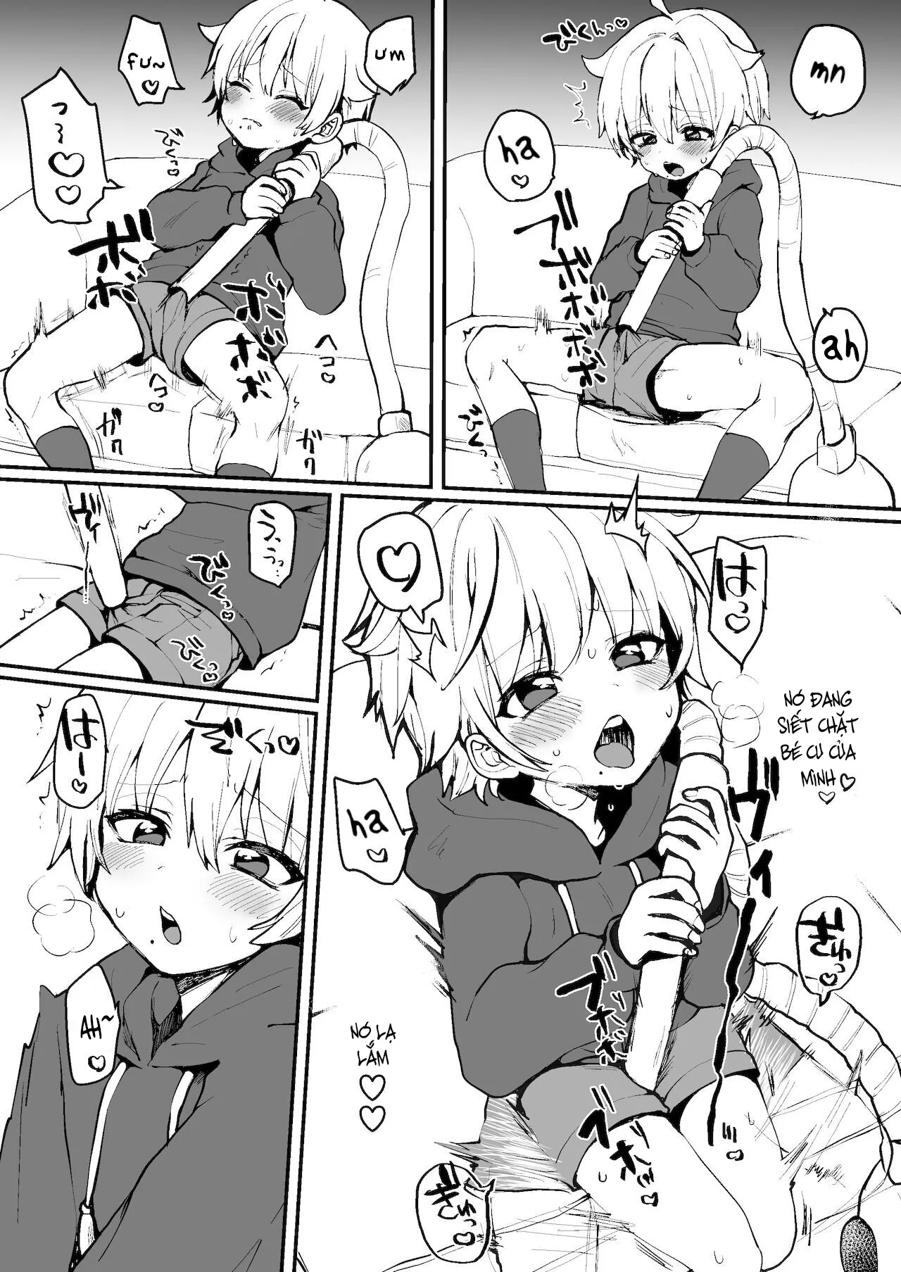 HentaiVN.net - Ảnh 6 - Neko-chan Manma [ねこちゃんまんま] - Chap 1