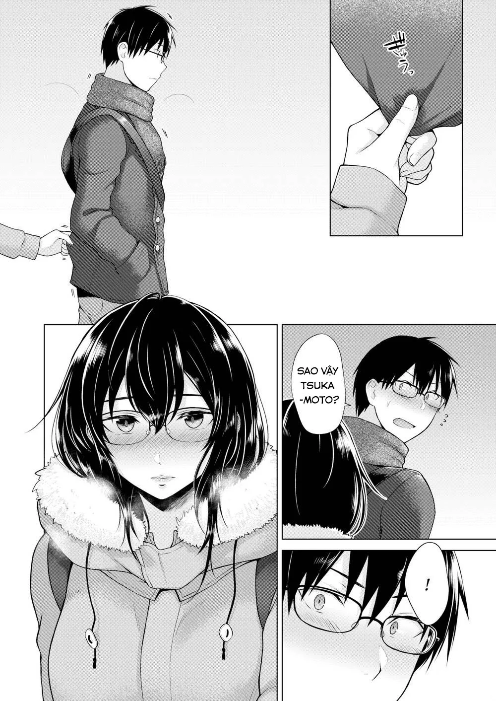 HentaiVN.net - Ảnh 10 - Phía sau đôi mắt kính của em [Beyond the Lens] - Chap 1