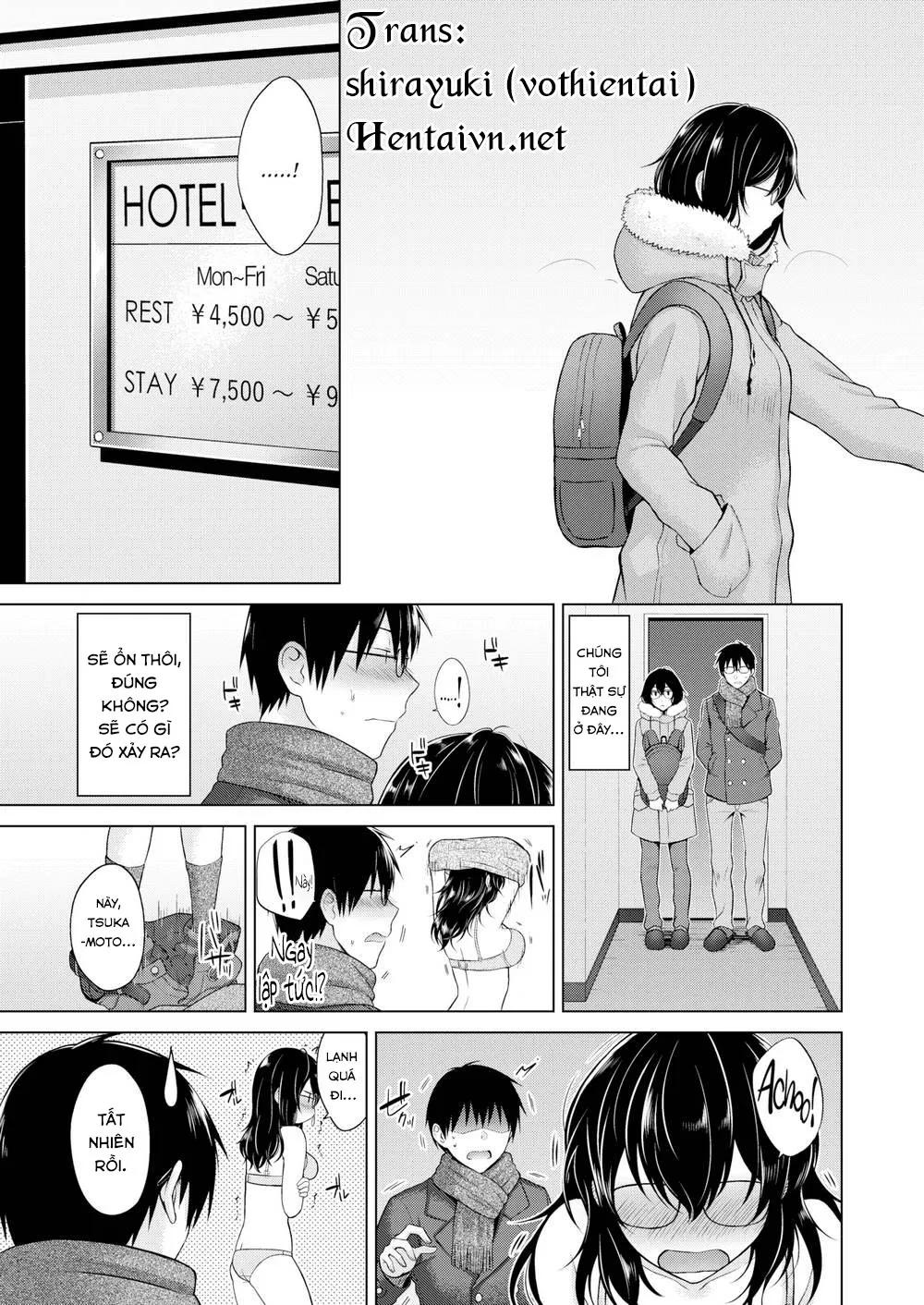 HentaiVN.net - Ảnh 11 - Phía sau đôi mắt kính của em [Beyond the Lens] - Chap 1