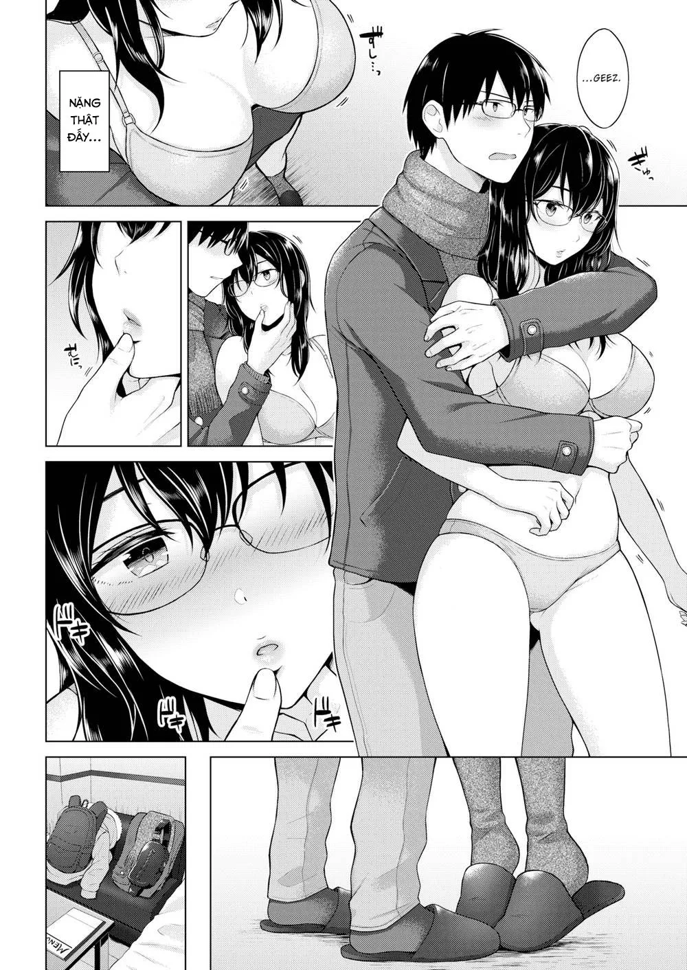 HentaiVN.net - Ảnh 12 - Phía sau đôi mắt kính của em [Beyond the Lens] - Chap 1