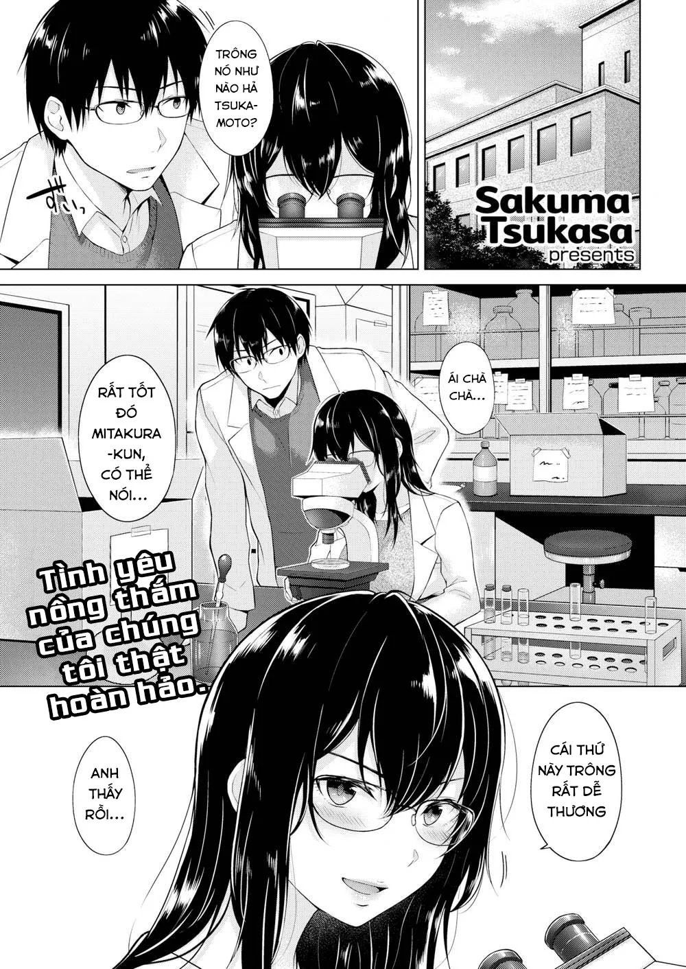 HentaiVN.net - Ảnh 3 - Phía sau đôi mắt kính của em [Beyond the Lens] - Chap 1