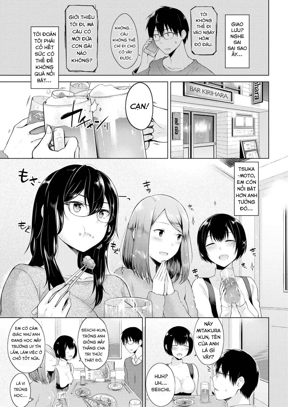 HentaiVN.net - Ảnh 5 - Phía sau đôi mắt kính của em [Beyond the Lens] - Chap 1