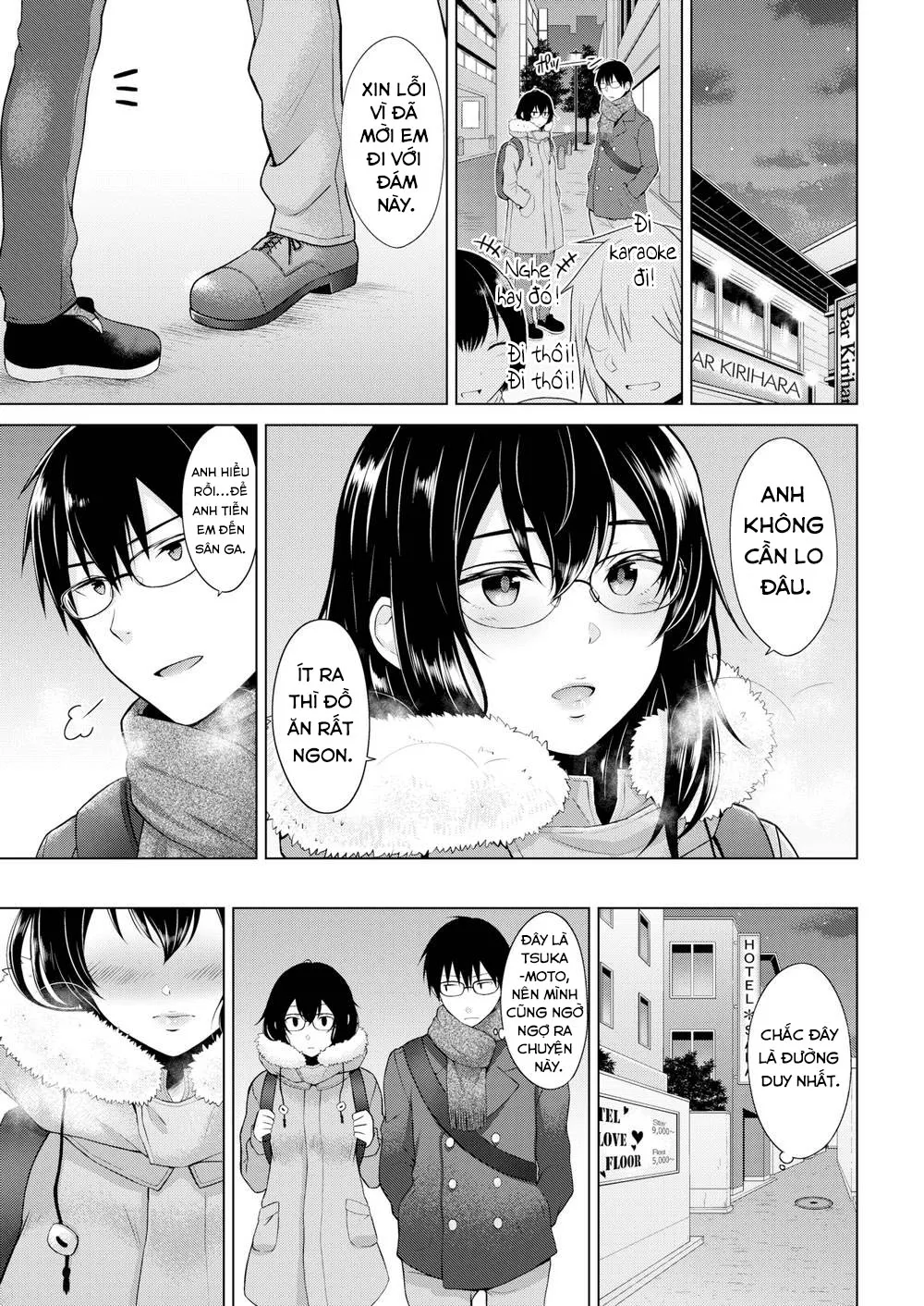 HentaiVN.net - Ảnh 9 - Phía sau đôi mắt kính của em [Beyond the Lens] - Chap 1