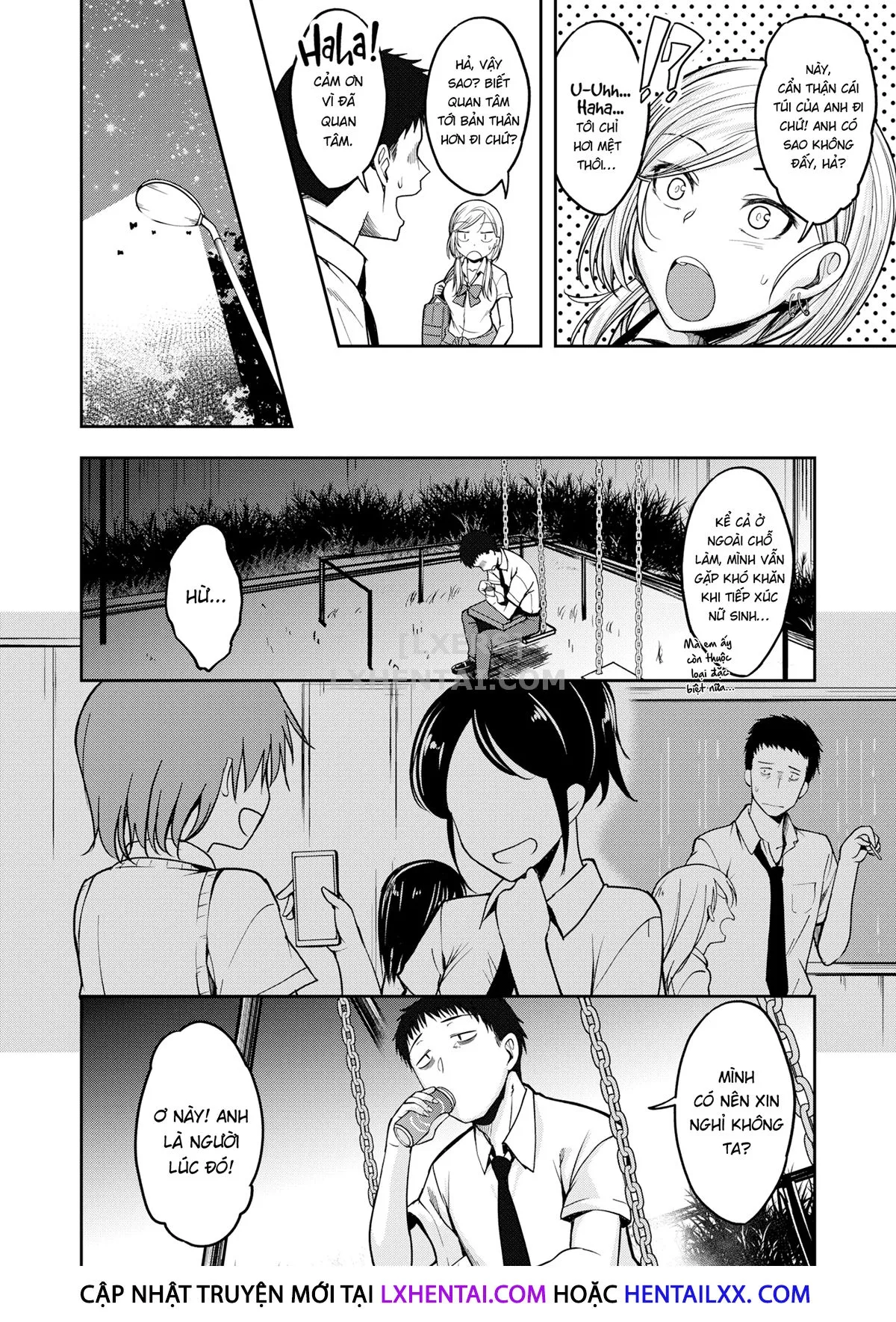 HentaiVN.net - Ảnh 3 - A Kogal Appeared! [Comic Kairakuten BEAST 2020-08] - Chap 1