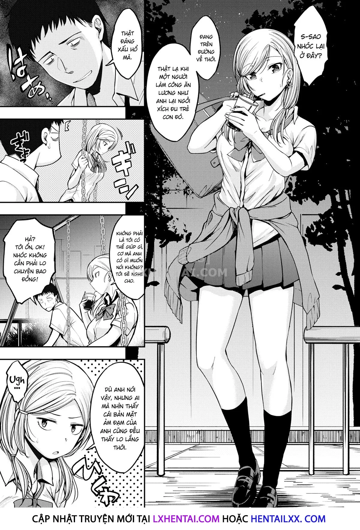 HentaiVN.net - Ảnh 4 - A Kogal Appeared! [Comic Kairakuten BEAST 2020-08] - Chap 1