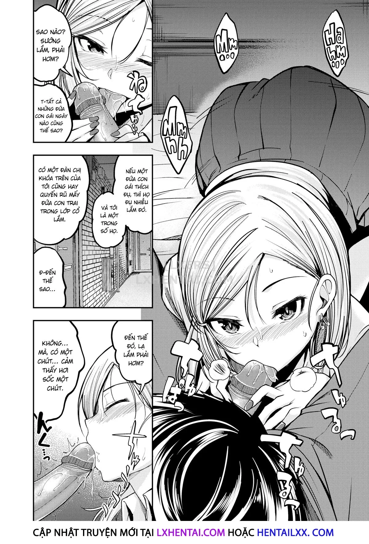 HentaiVN.net - Ảnh 7 - A Kogal Appeared! [Comic Kairakuten BEAST 2020-08] - Chap 1