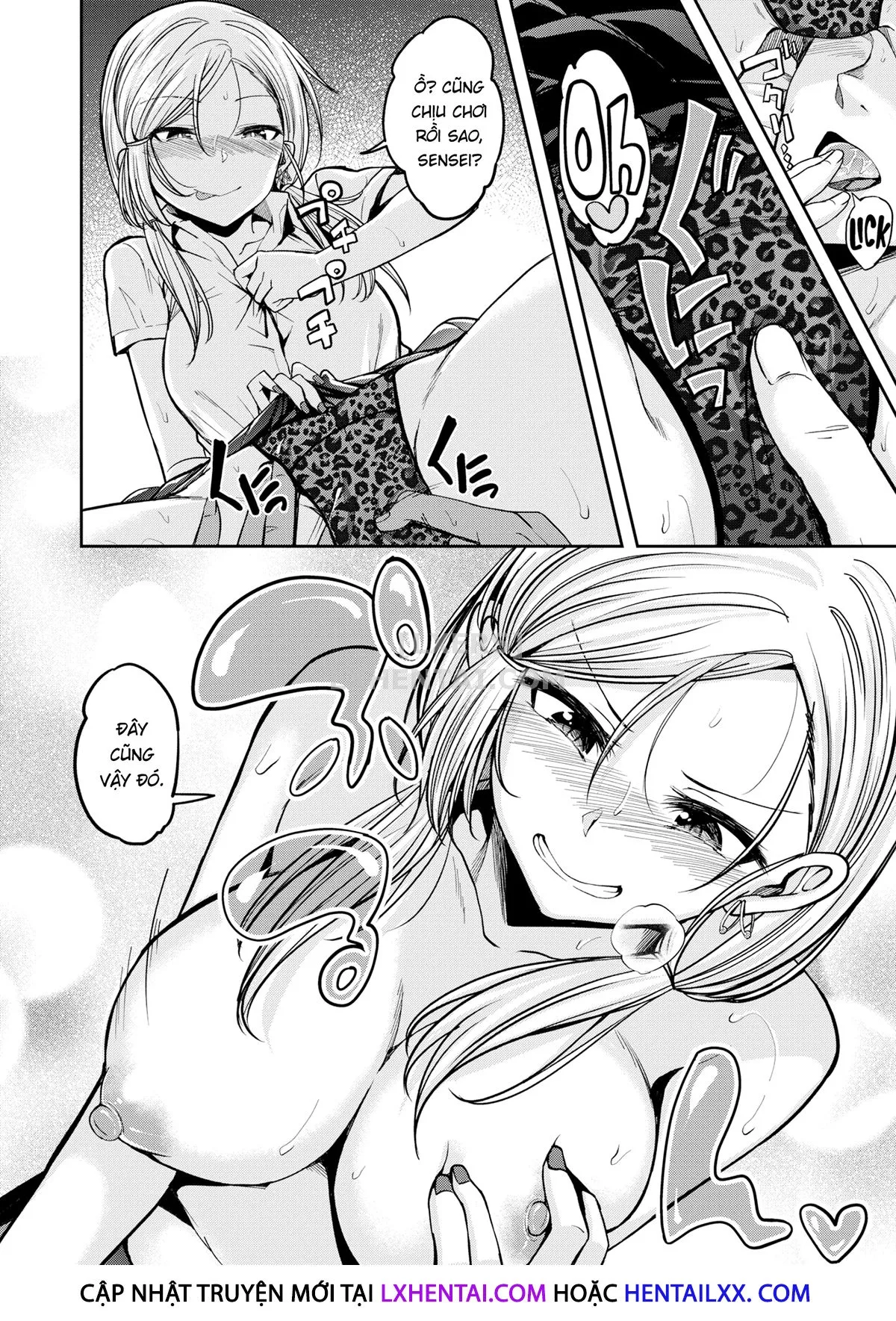 HentaiVN.net - Ảnh 9 - A Kogal Appeared! [Comic Kairakuten BEAST 2020-08] - Chap 1
