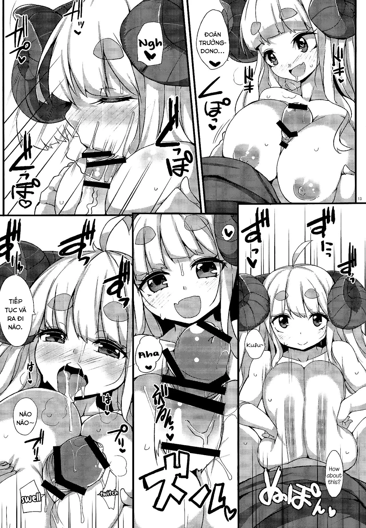 HentaiVN.net - Ảnh 14 - Anira no Kimochi - Chap 1