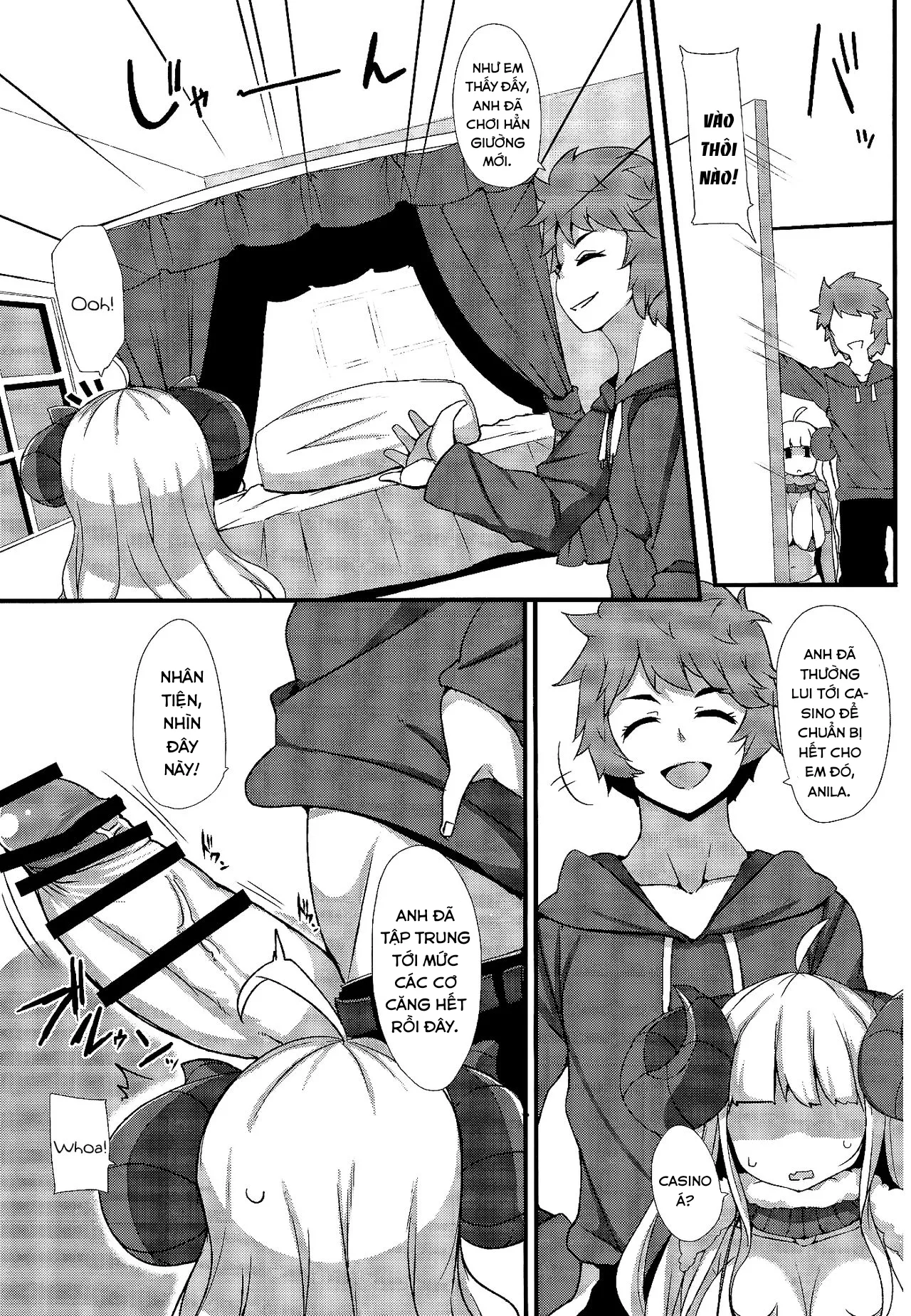 HentaiVN.net - Ảnh 6 - Anira no Kimochi - Chap 1