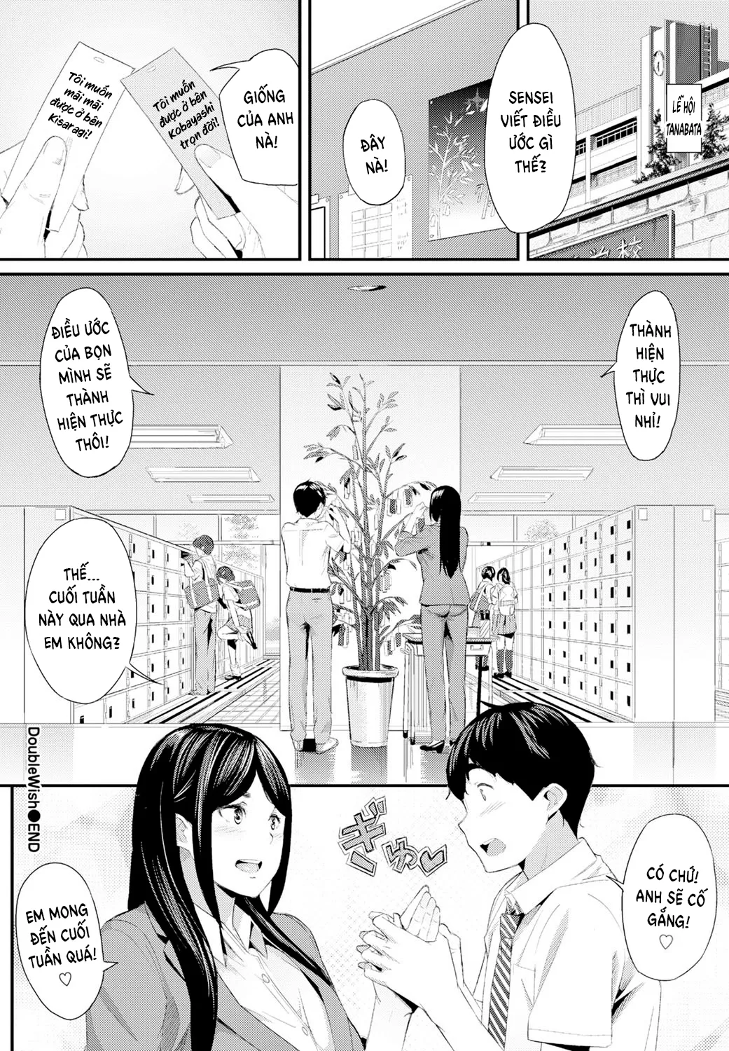 HentaiVN.net - Ảnh 25 - Double Wish - Chap 1