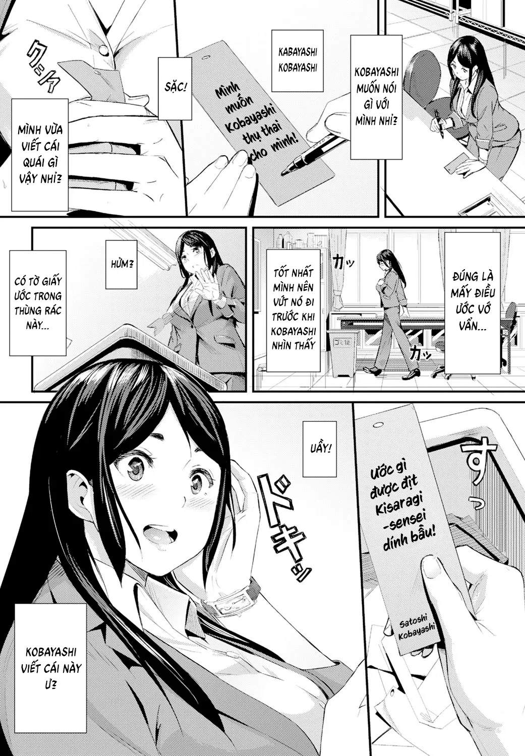 HentaiVN.net - Ảnh 3 - Double Wish - Chap 1