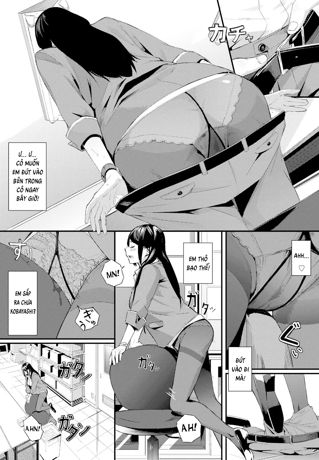 HentaiVN.net - Ảnh 5 - Double Wish - Chap 1