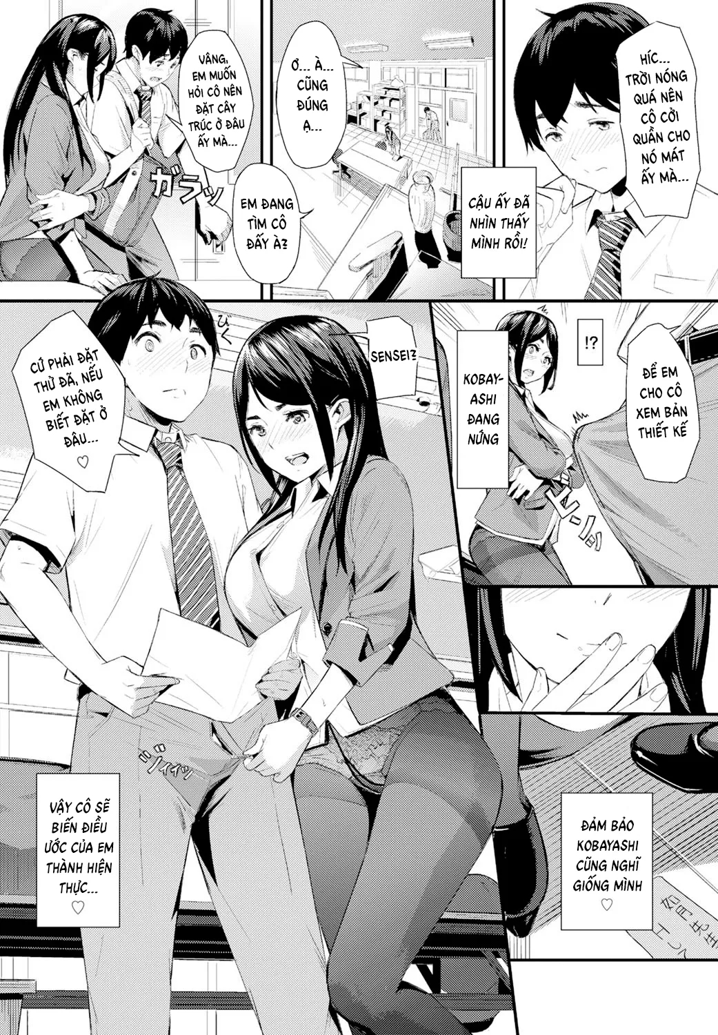 HentaiVN.net - Ảnh 7 - Double Wish - Chap 1