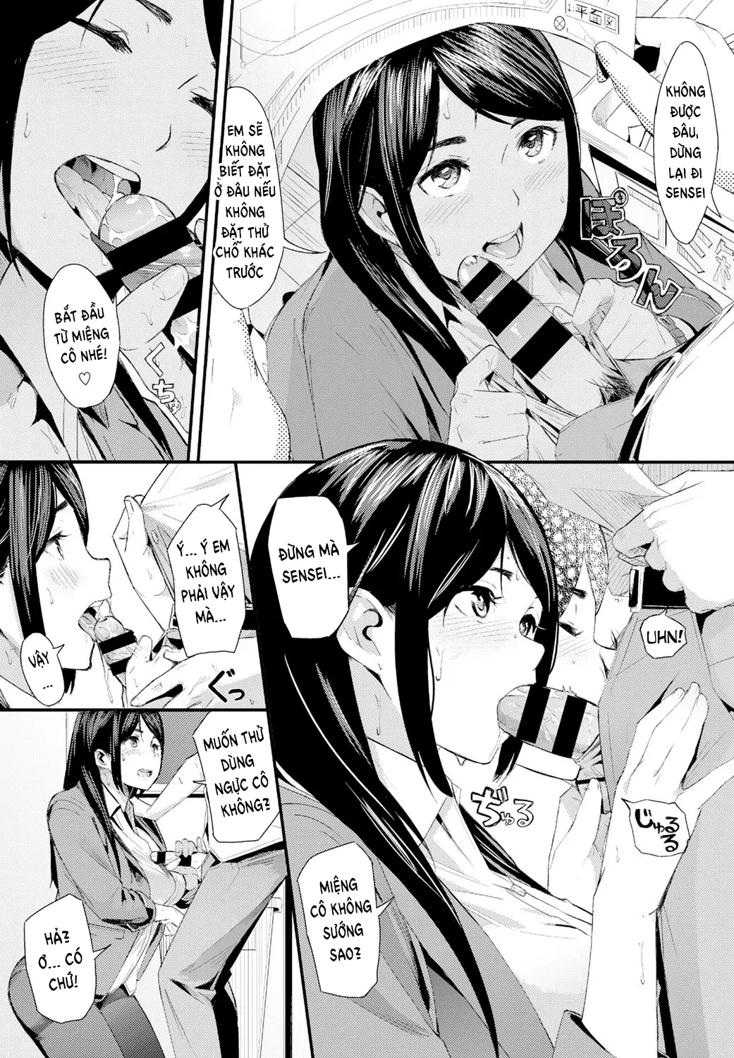 HentaiVN.net - Ảnh 8 - Double Wish - Chap 1