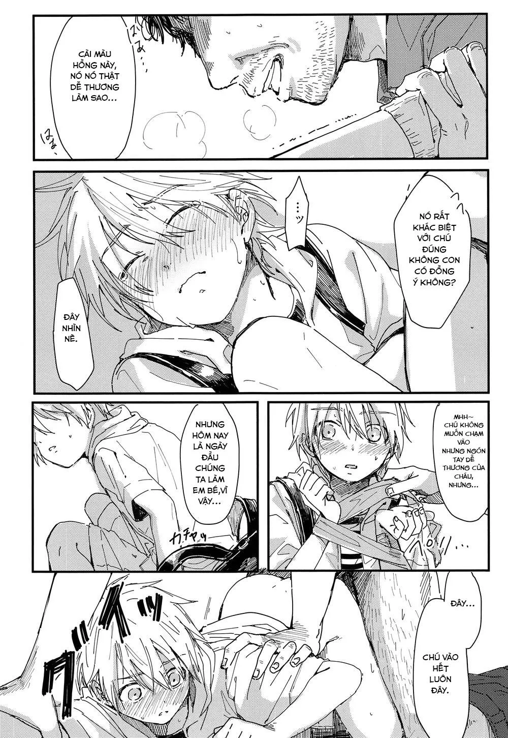 HentaiVN.net - Ảnh 14 - Goodbye kara Hajimeyou - Chap 1