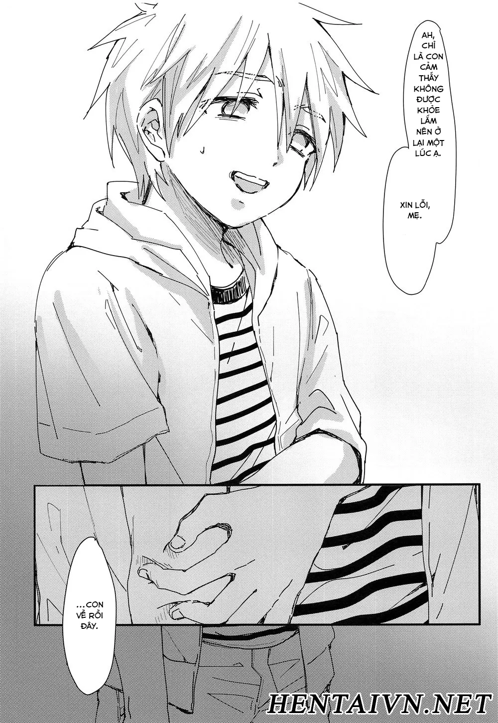 HentaiVN.net - Ảnh 24 - Goodbye kara Hajimeyou - Chap 1