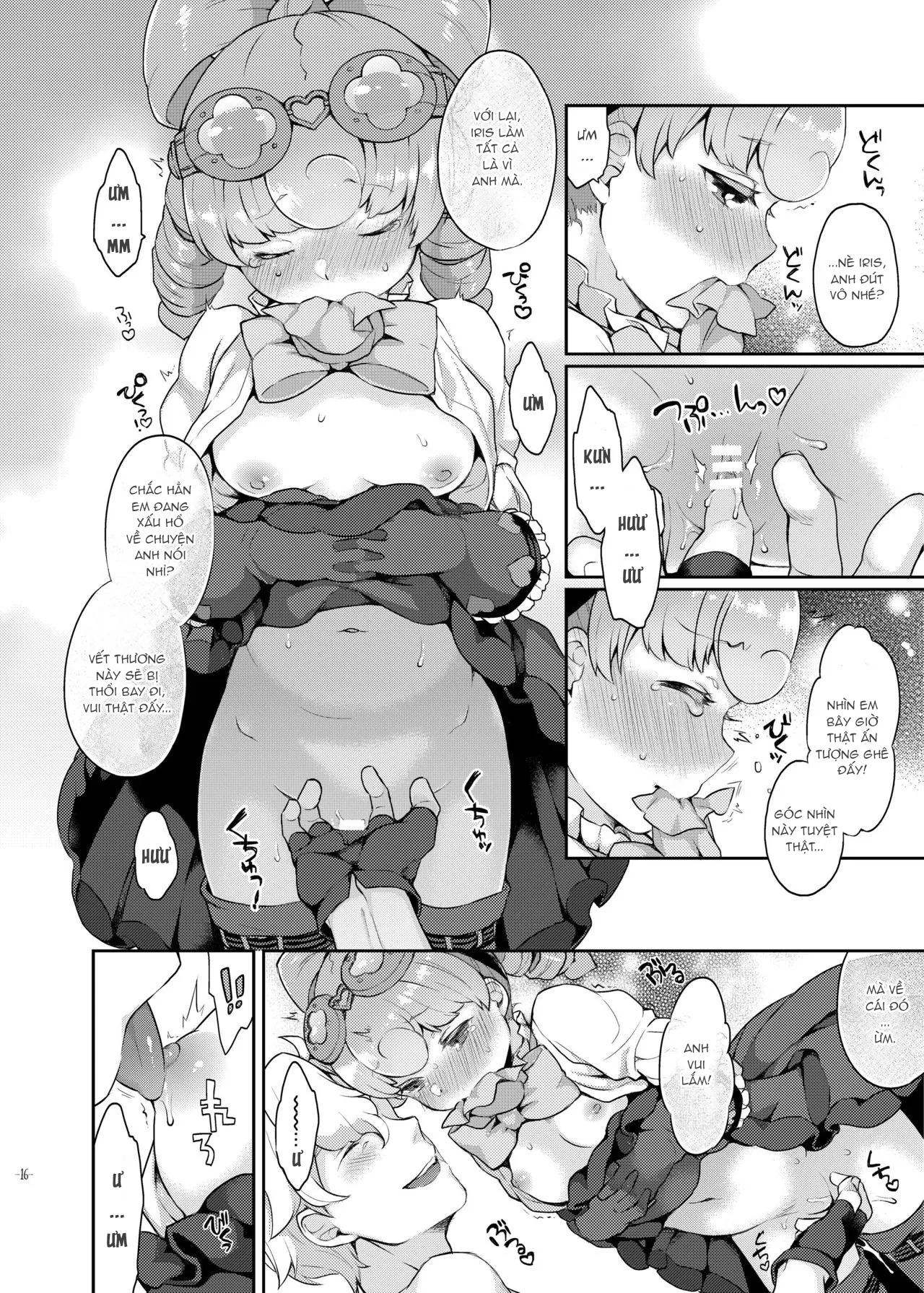 HentaiVN.net - Ảnh 16 - Nhóc Watson bé nhỏ [Una Sera Di London (The Great Ace Attorney)] - Chap 1