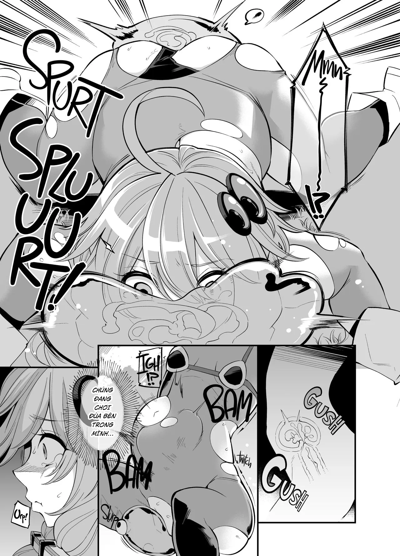 HentaiVN.net - Ảnh 13 - Yuzuki Yukari In Dragon Quest - Chap 1