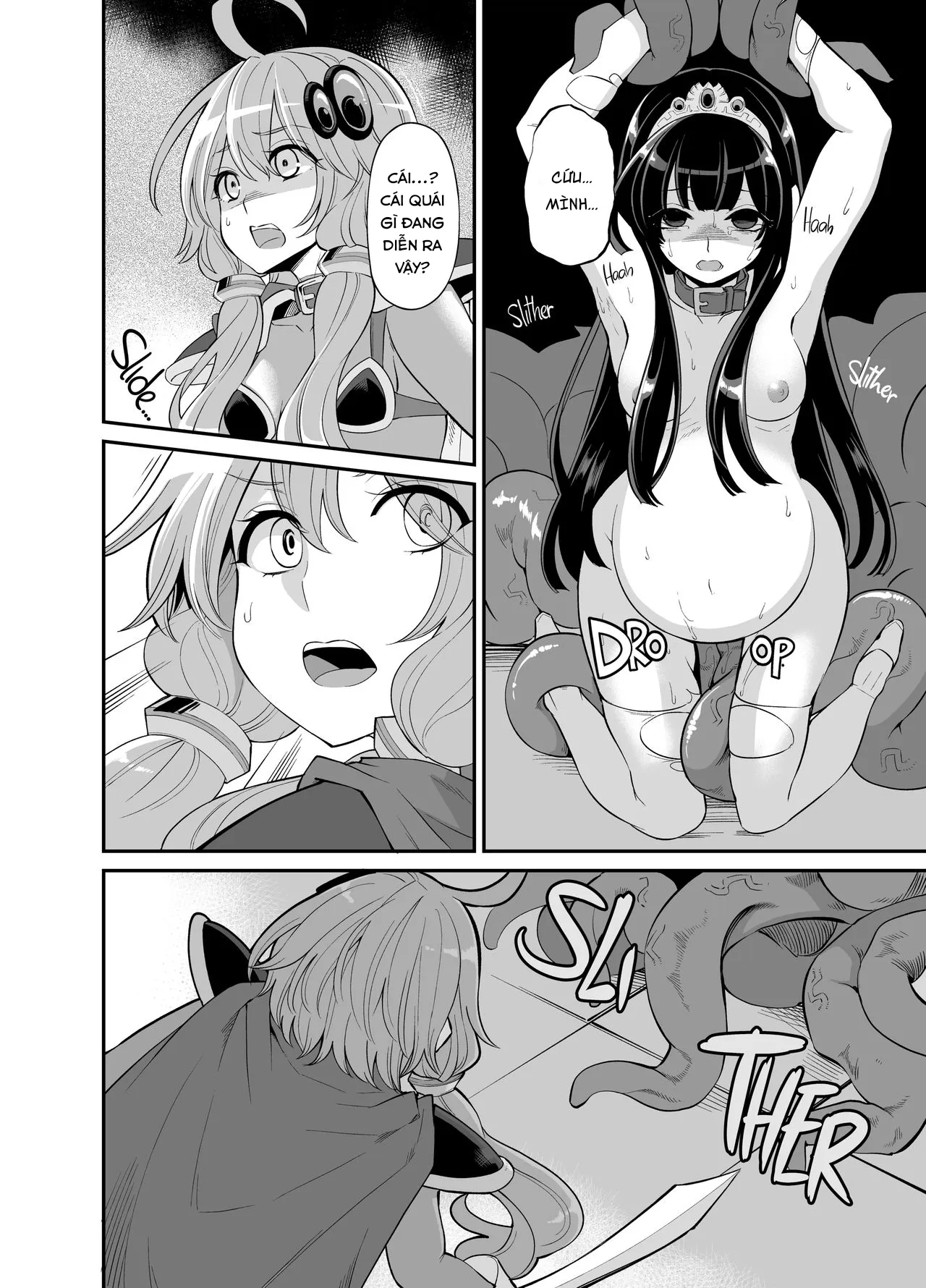 HentaiVN.net - Ảnh 16 - Yuzuki Yukari In Dragon Quest - Chap 1