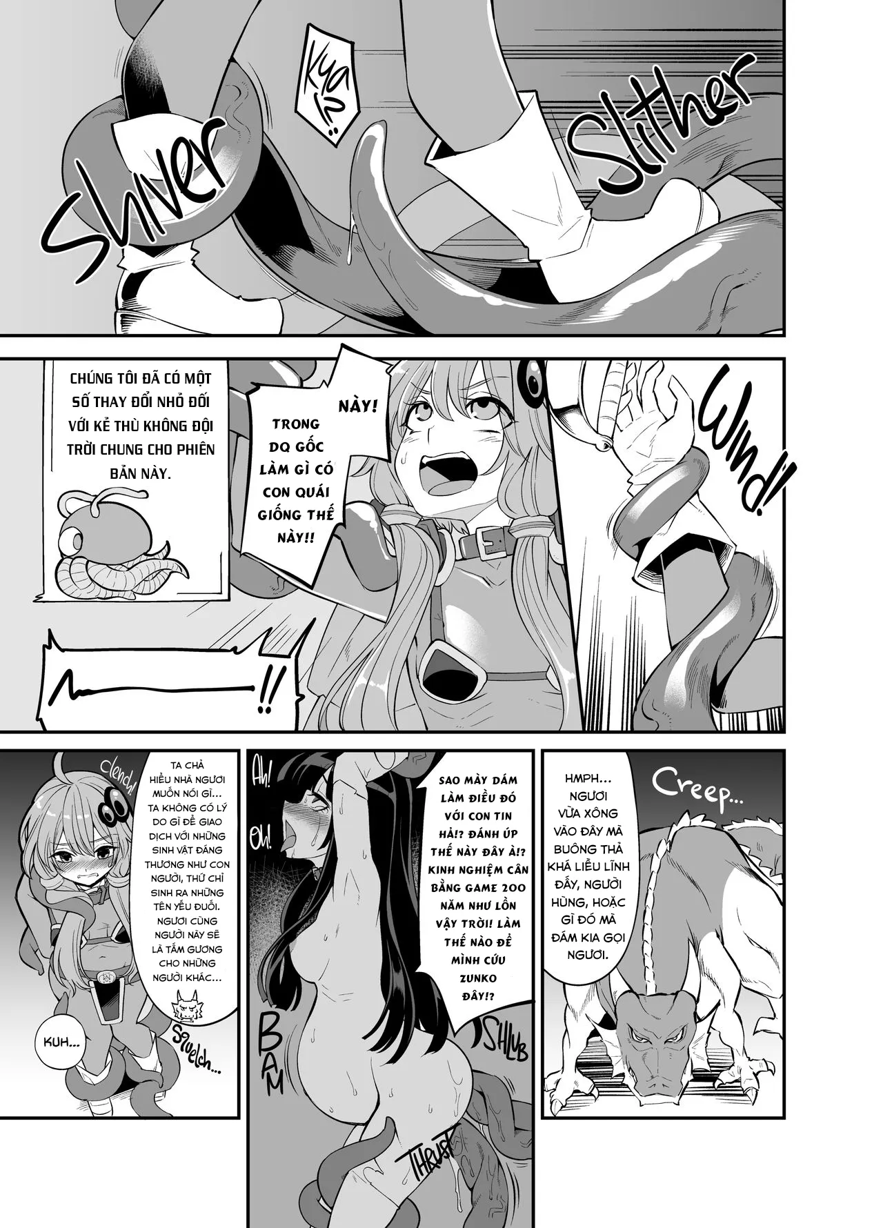 HentaiVN.net - Ảnh 17 - Yuzuki Yukari In Dragon Quest - Chap 1