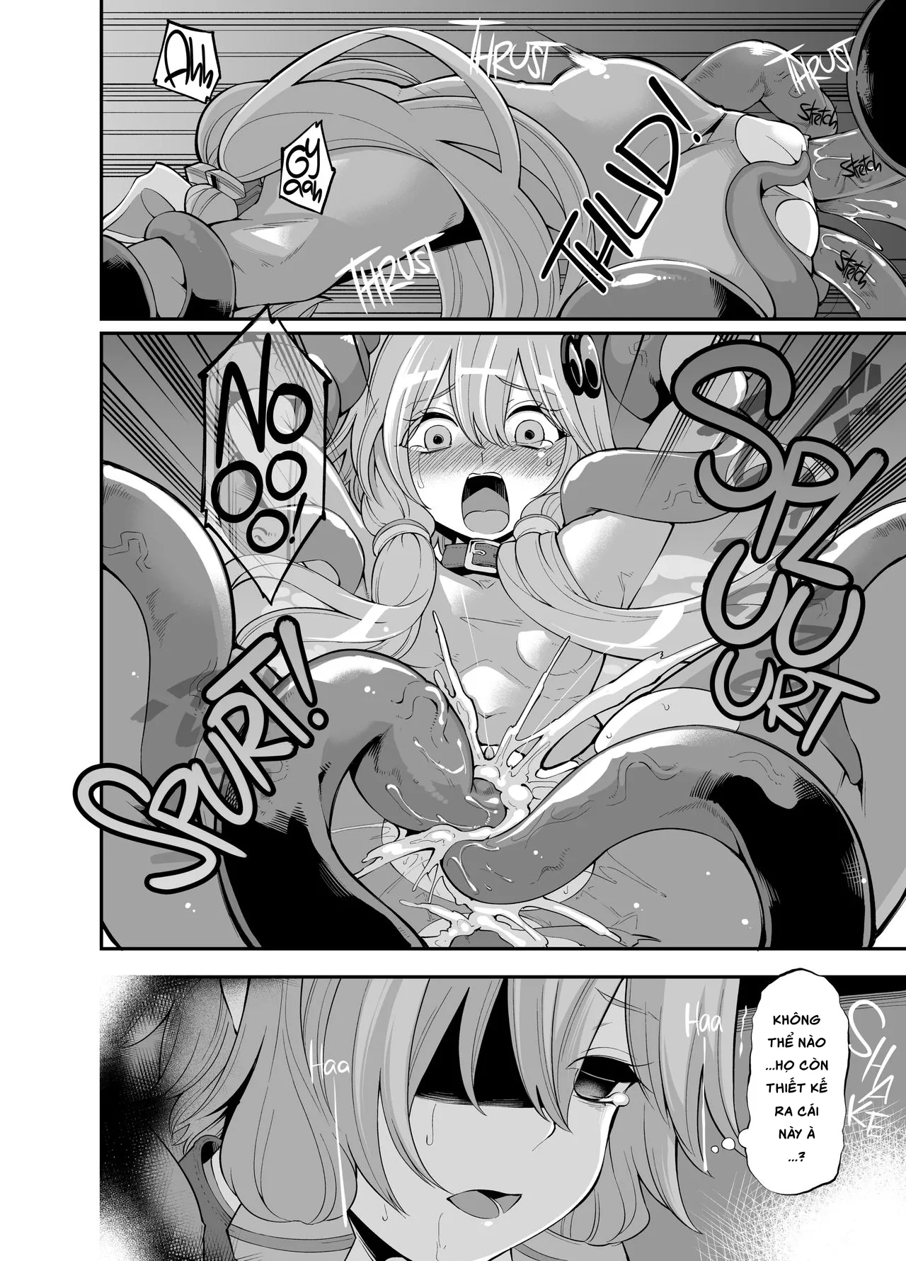 HentaiVN.net - Ảnh 20 - Yuzuki Yukari In Dragon Quest - Chap 1