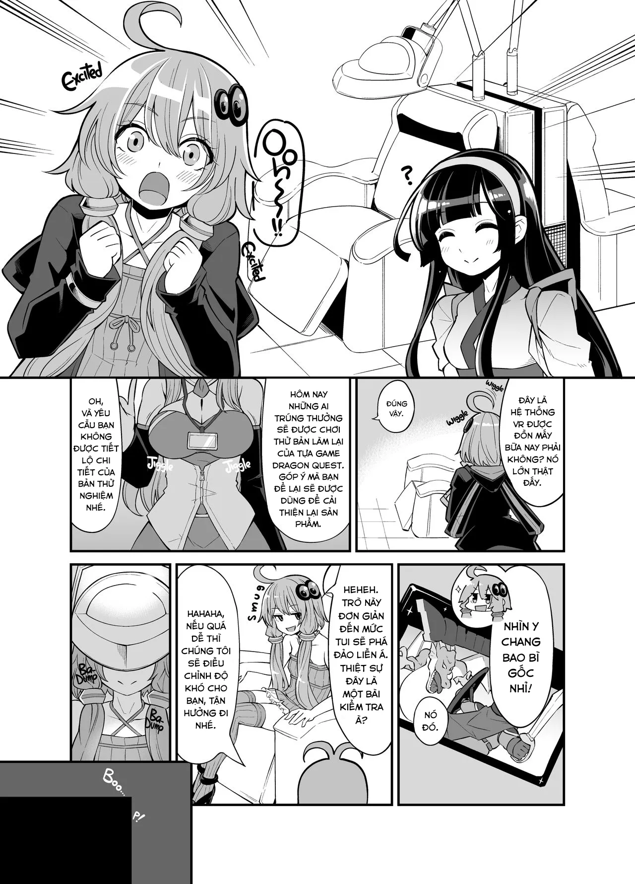 HentaiVN.net - Ảnh 3 - Yuzuki Yukari In Dragon Quest - Chap 1