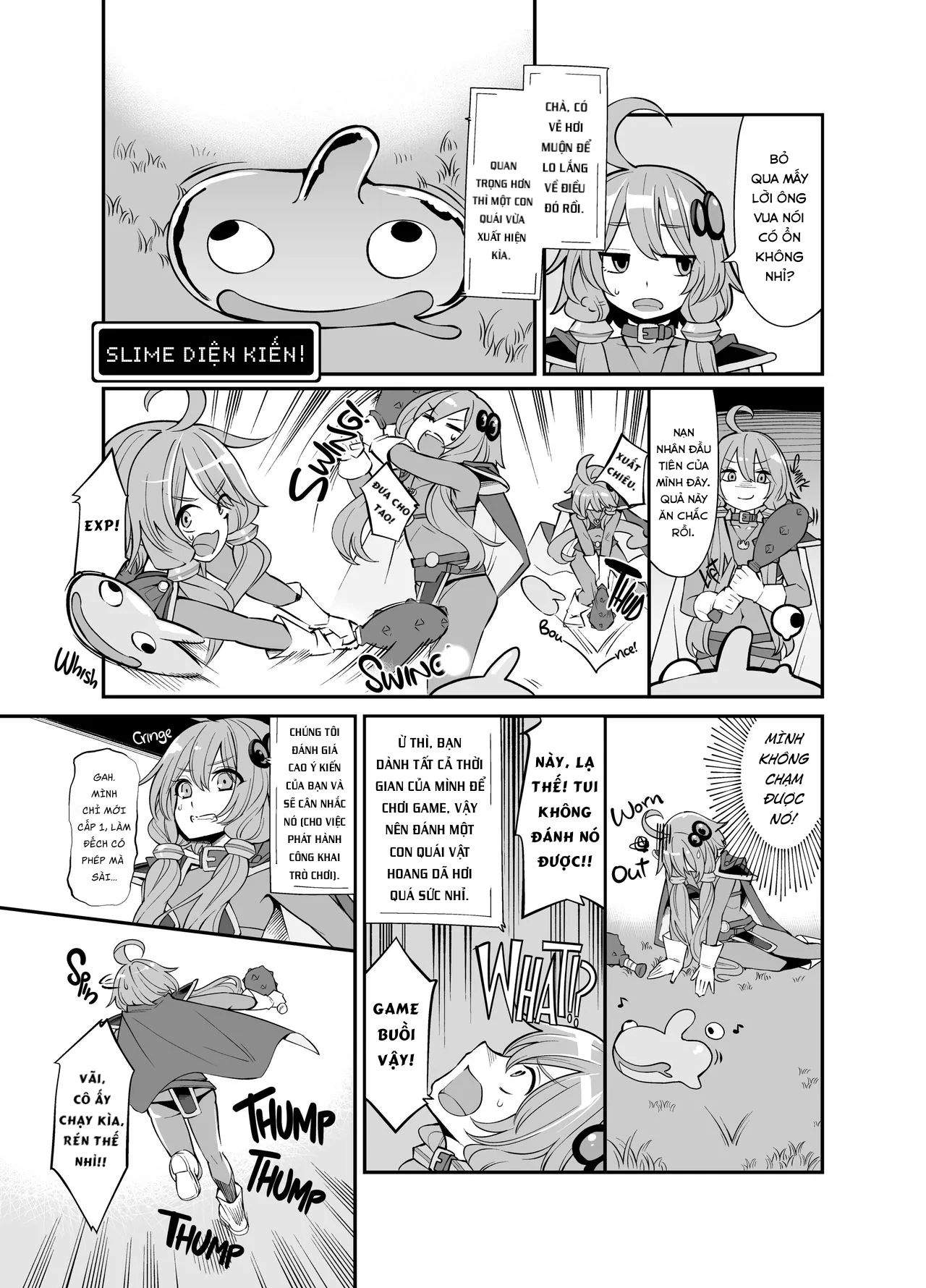 HentaiVN.net - Ảnh 5 - Yuzuki Yukari In Dragon Quest - Chap 1