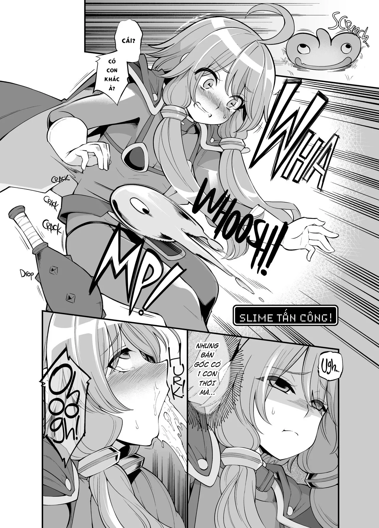HentaiVN.net - Ảnh 6 - Yuzuki Yukari In Dragon Quest - Chap 1