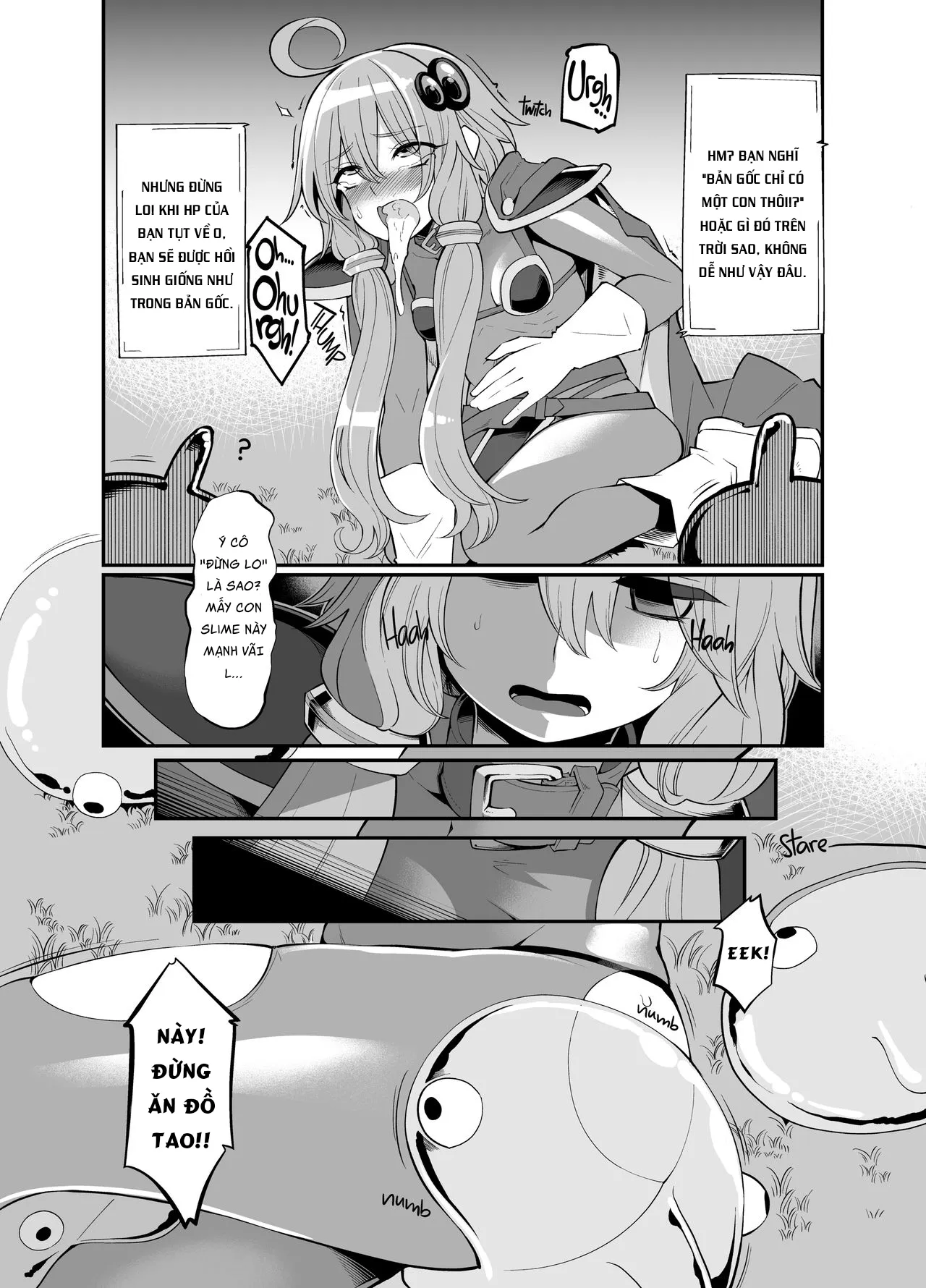 HentaiVN.net - Ảnh 7 - Yuzuki Yukari In Dragon Quest - Chap 1