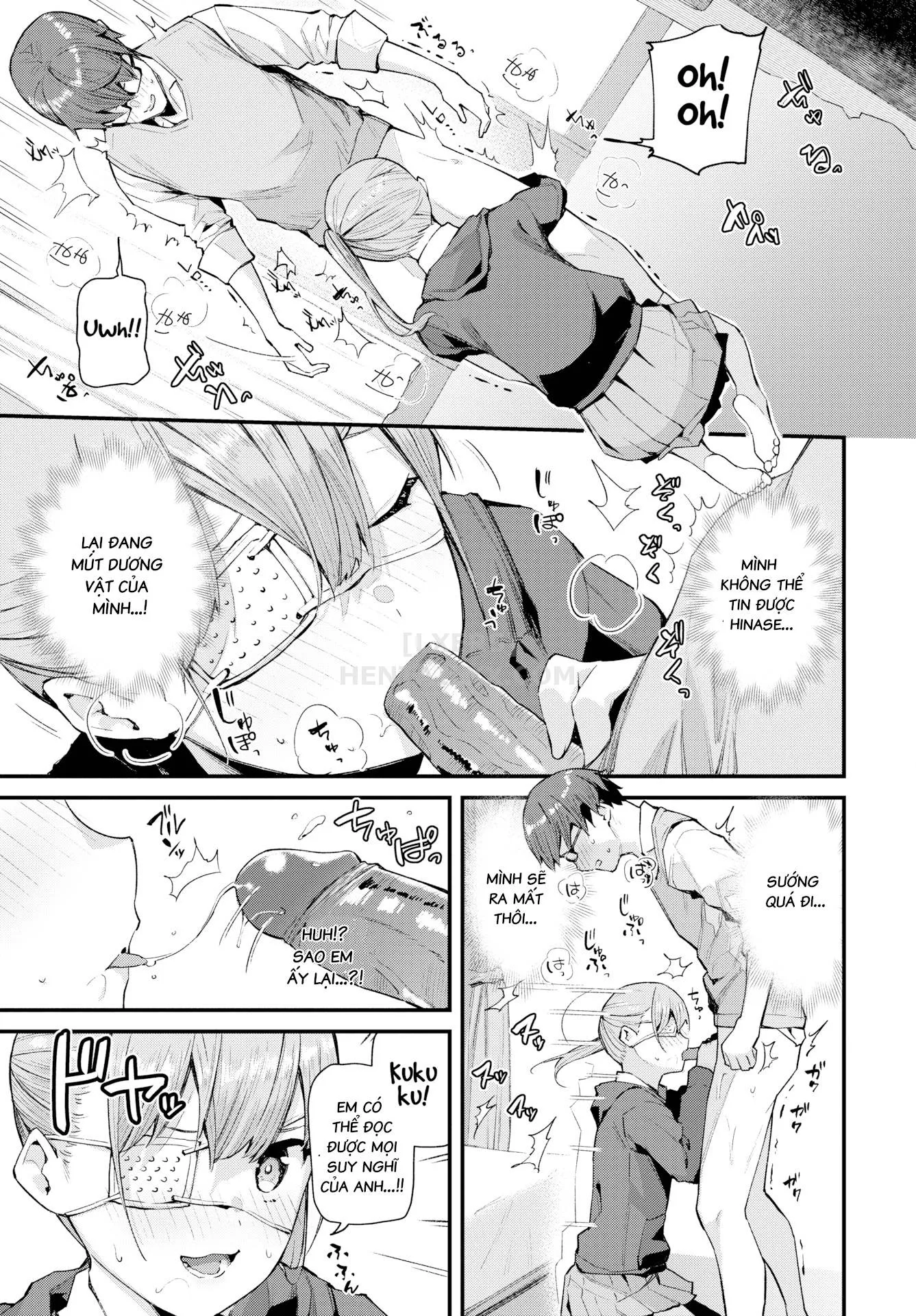 HentaiVN.net - Ảnh 10 - My Girlfriend is Chuuni - Chap 1