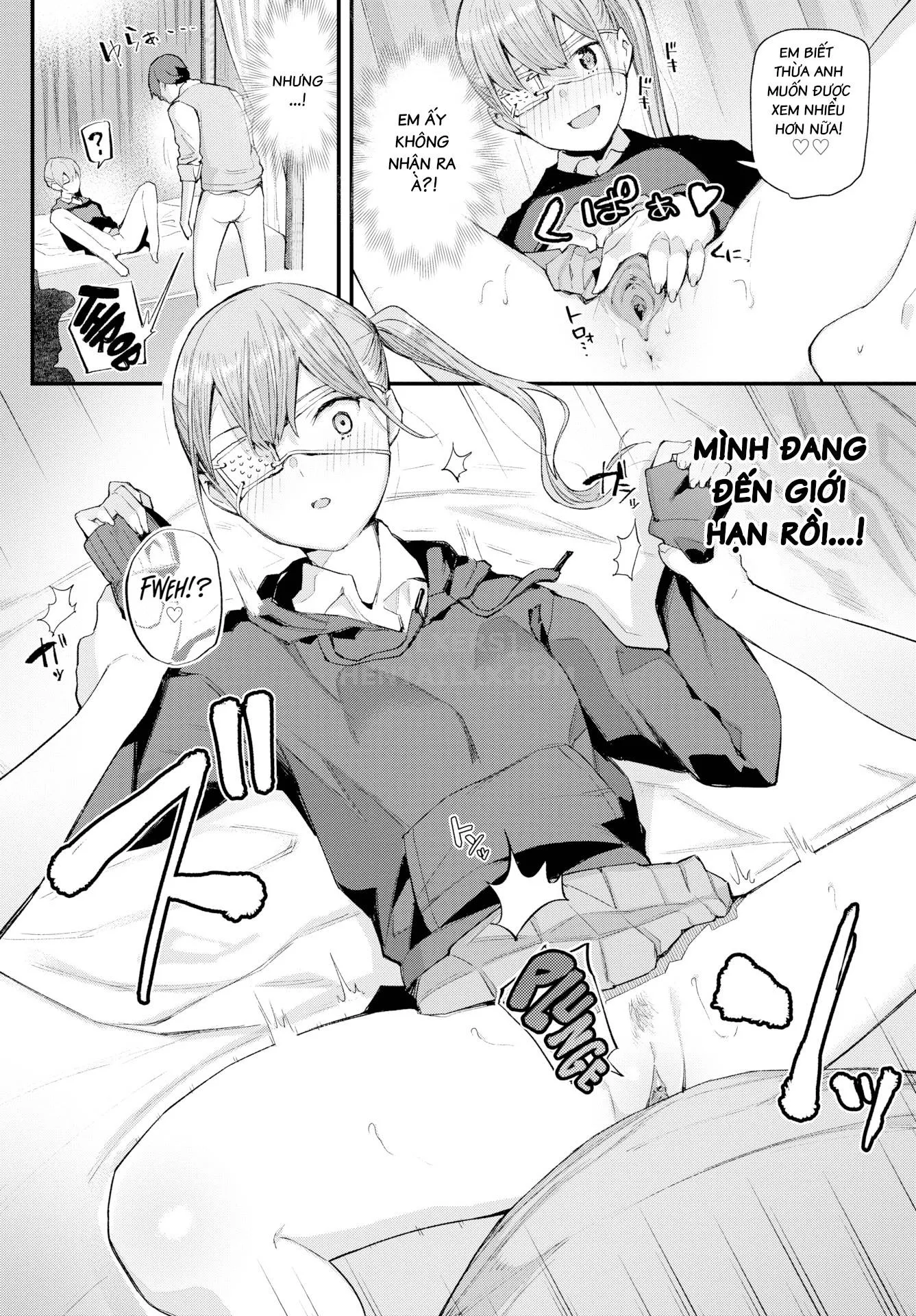 HentaiVN.net - Ảnh 11 - My Girlfriend is Chuuni - Chap 1