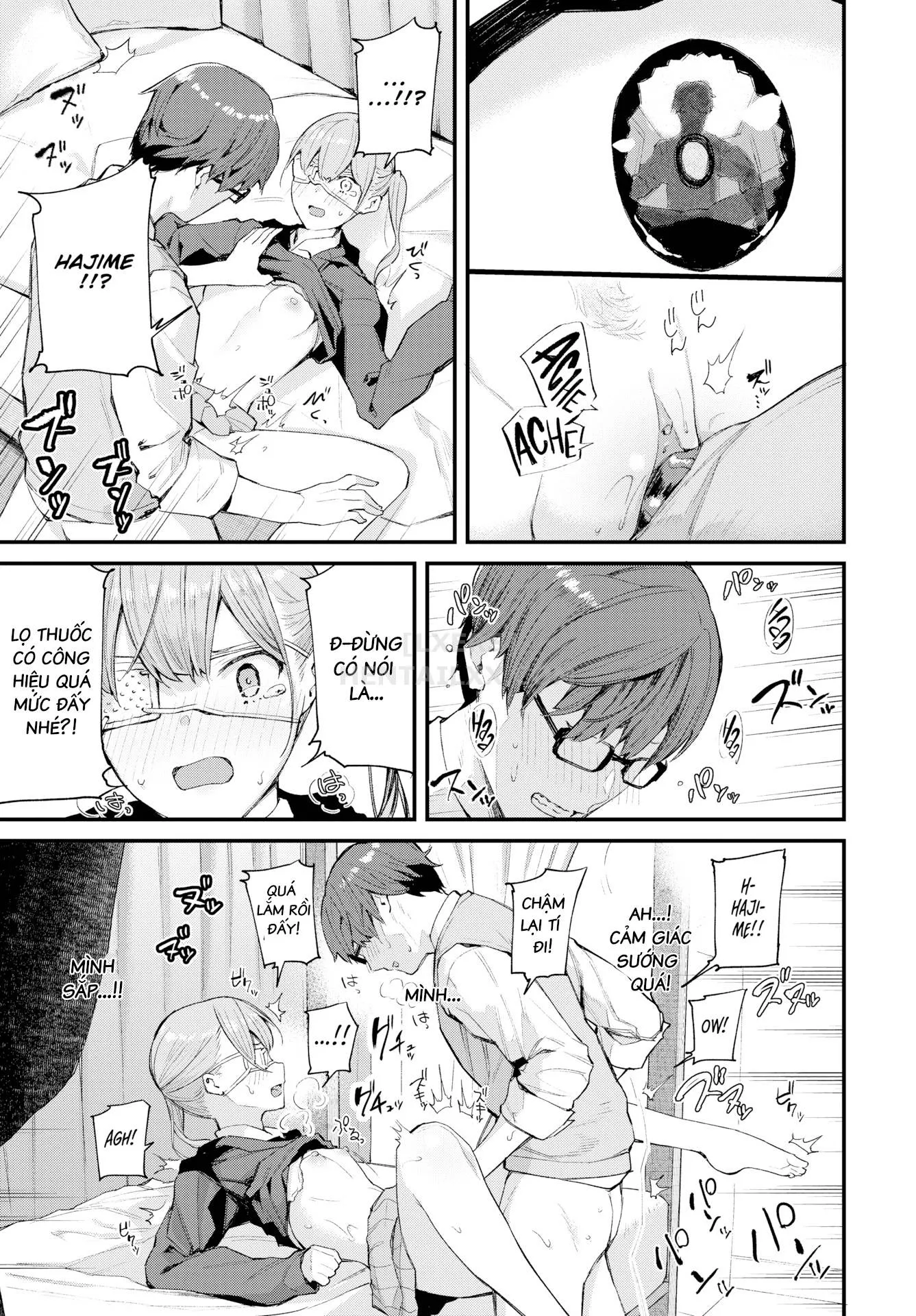 HentaiVN.net - Ảnh 12 - My Girlfriend is Chuuni - Chap 1
