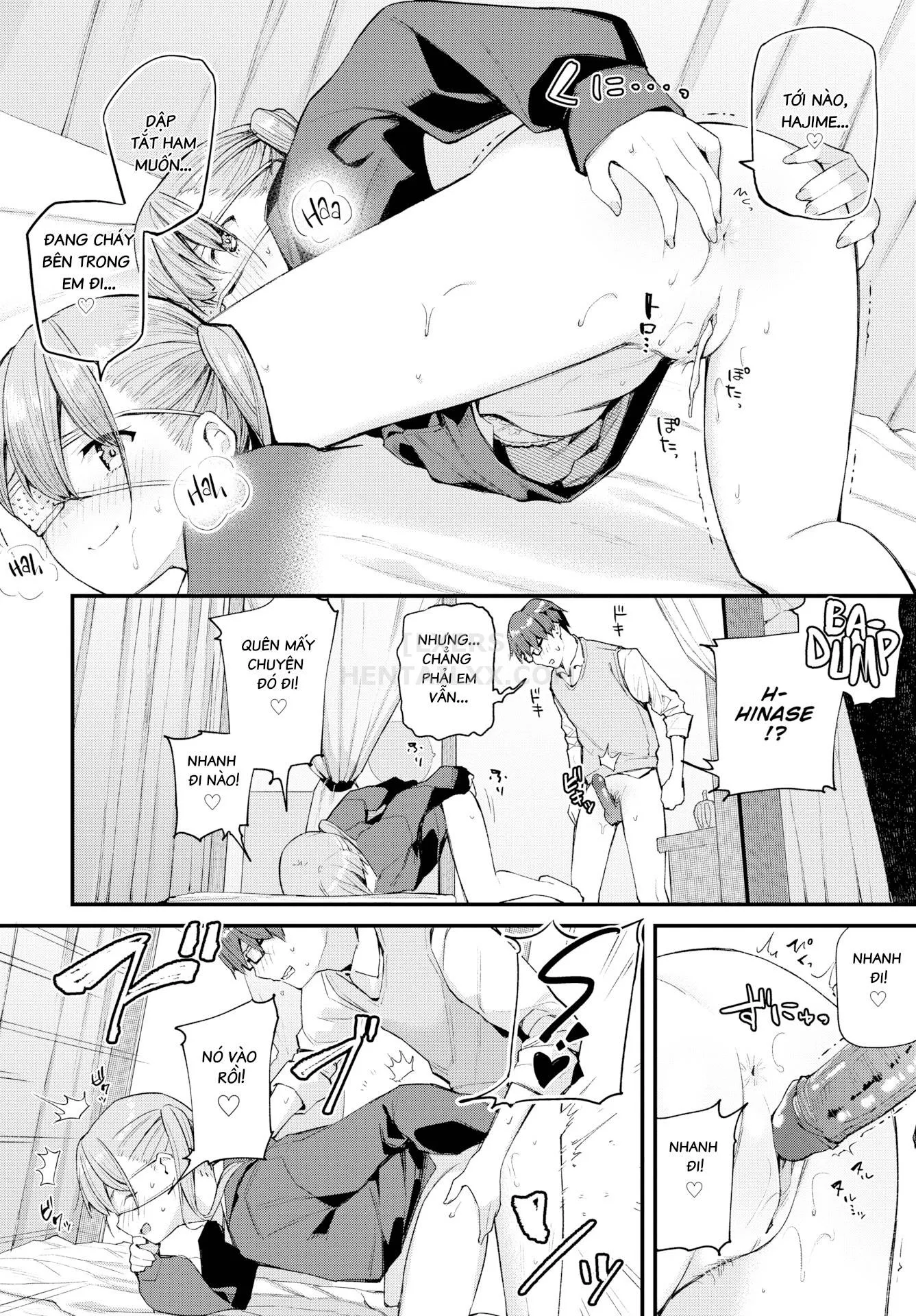 HentaiVN.net - Ảnh 15 - My Girlfriend is Chuuni - Chap 1