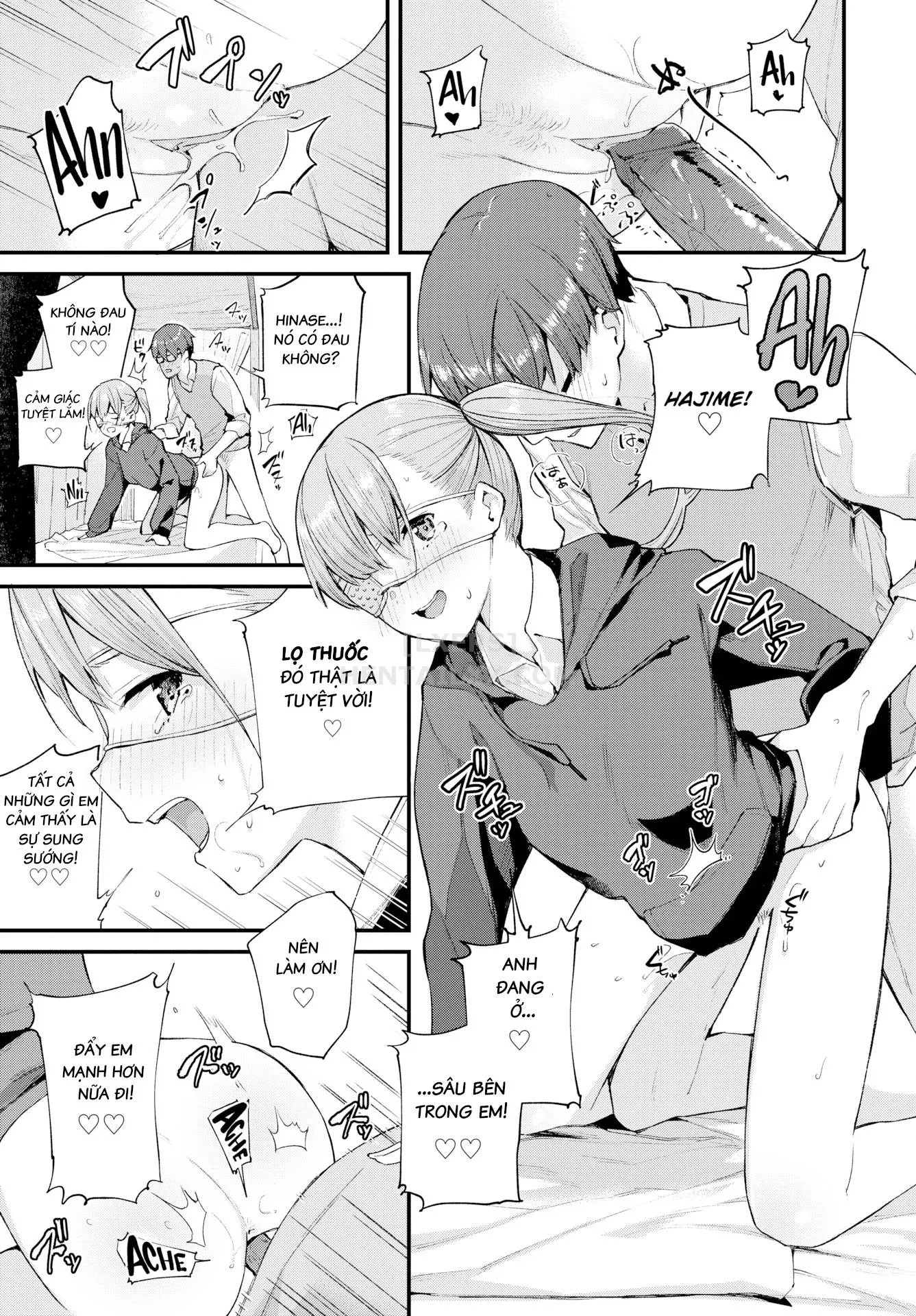 HentaiVN.net - Ảnh 16 - My Girlfriend is Chuuni - Chap 1