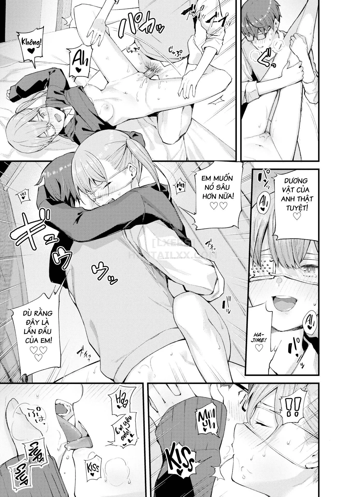 HentaiVN.net - Ảnh 18 - My Girlfriend is Chuuni - Chap 1