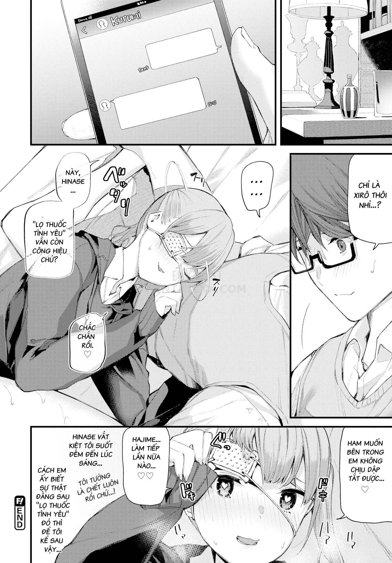 HentaiVN.net - Ảnh 21 - My Girlfriend is Chuuni - Chap 1