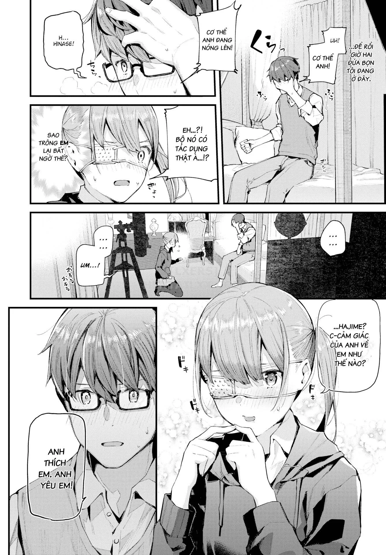 HentaiVN.net - Ảnh 5 - My Girlfriend is Chuuni - Chap 1