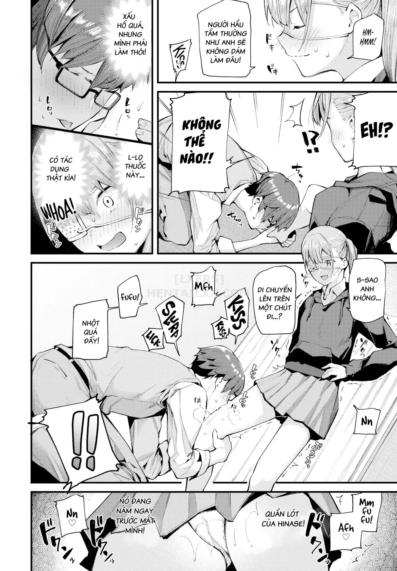 HentaiVN.net - Ảnh 7 - My Girlfriend is Chuuni - Chap 1