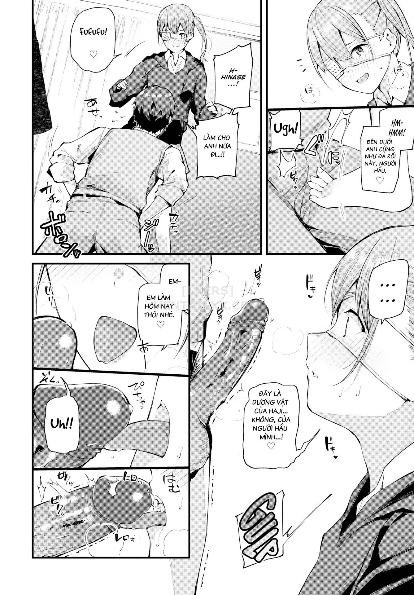 HentaiVN.net - Ảnh 9 - My Girlfriend is Chuuni - Chap 1