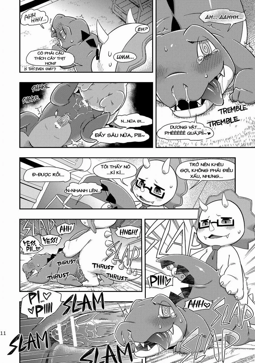 HentaiVN.net - Ảnh 11 - Waniken Panic (Amagi Brilliant Park) - Chap 1