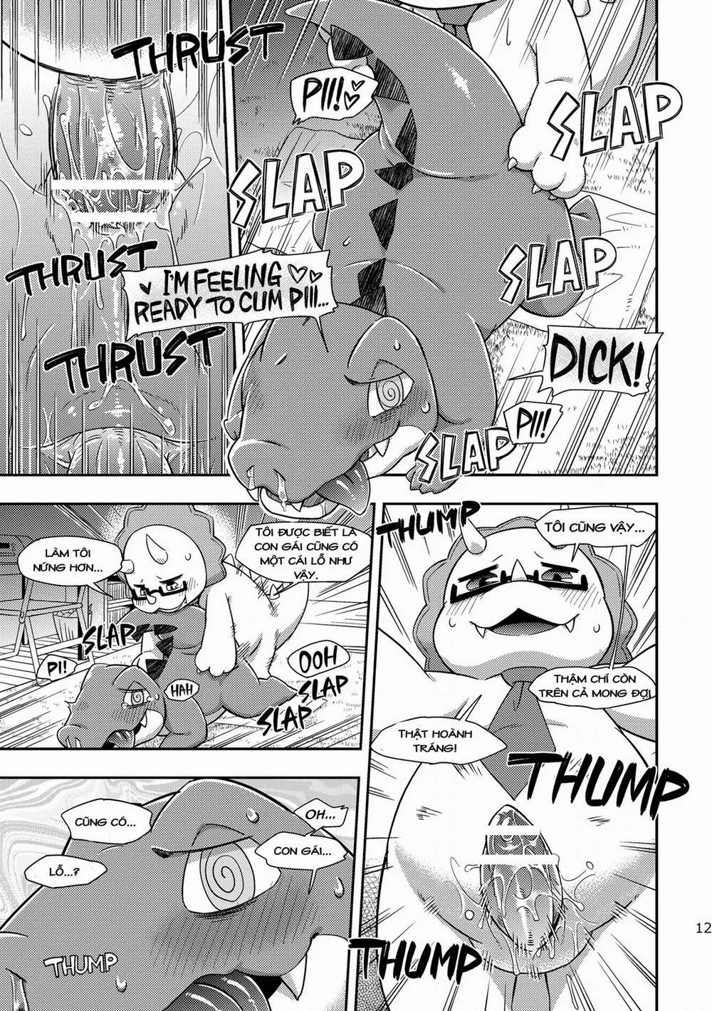 HentaiVN.net - Ảnh 12 - Waniken Panic (Amagi Brilliant Park) - Chap 1