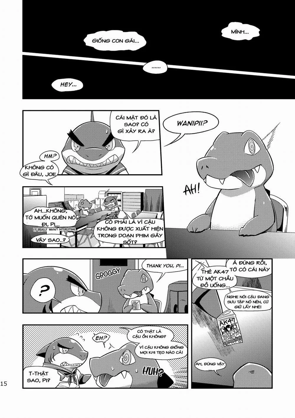 HentaiVN.net - Ảnh 15 - Waniken Panic (Amagi Brilliant Park) - Chap 1