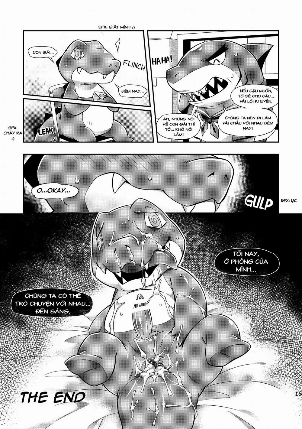 HentaiVN.net - Ảnh 16 - Waniken Panic (Amagi Brilliant Park) - Chap 1