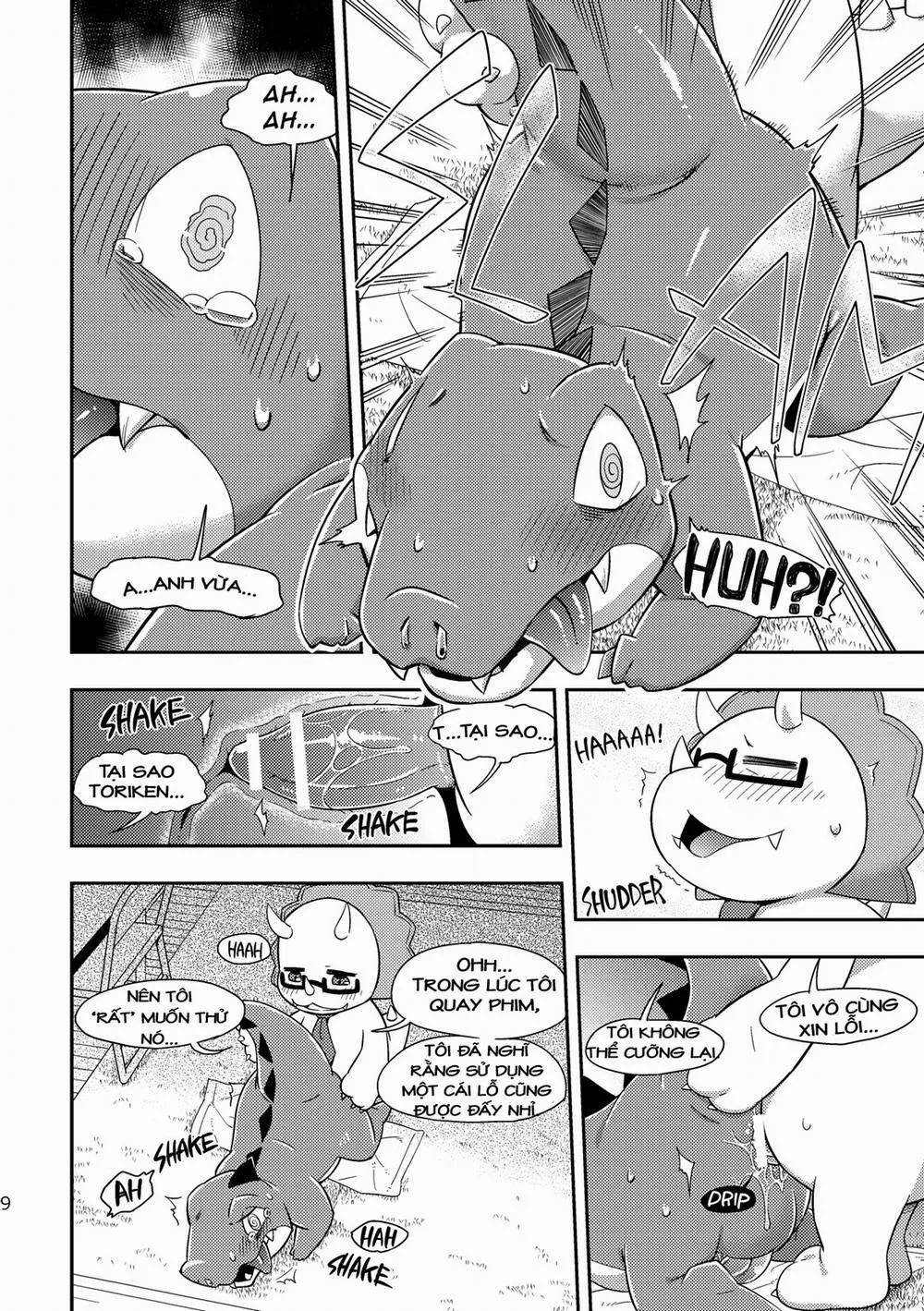HentaiVN.net - Ảnh 9 - Waniken Panic (Amagi Brilliant Park) - Chap 1