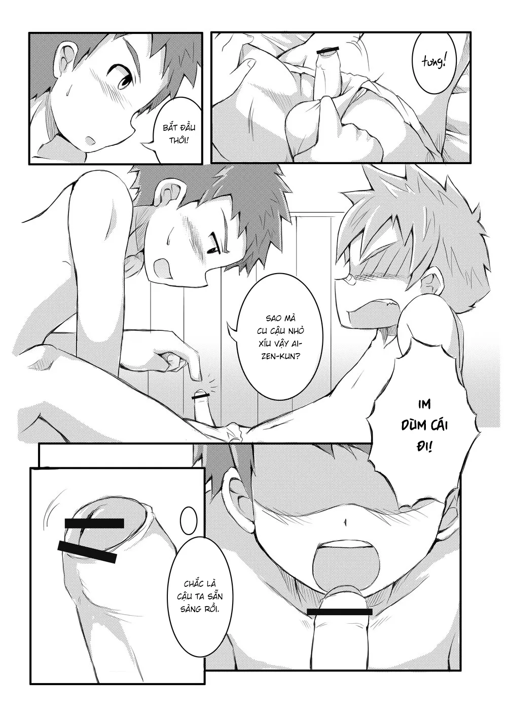 HentaiVN.net - Ảnh 13 - Upgrade+ - Chap 1