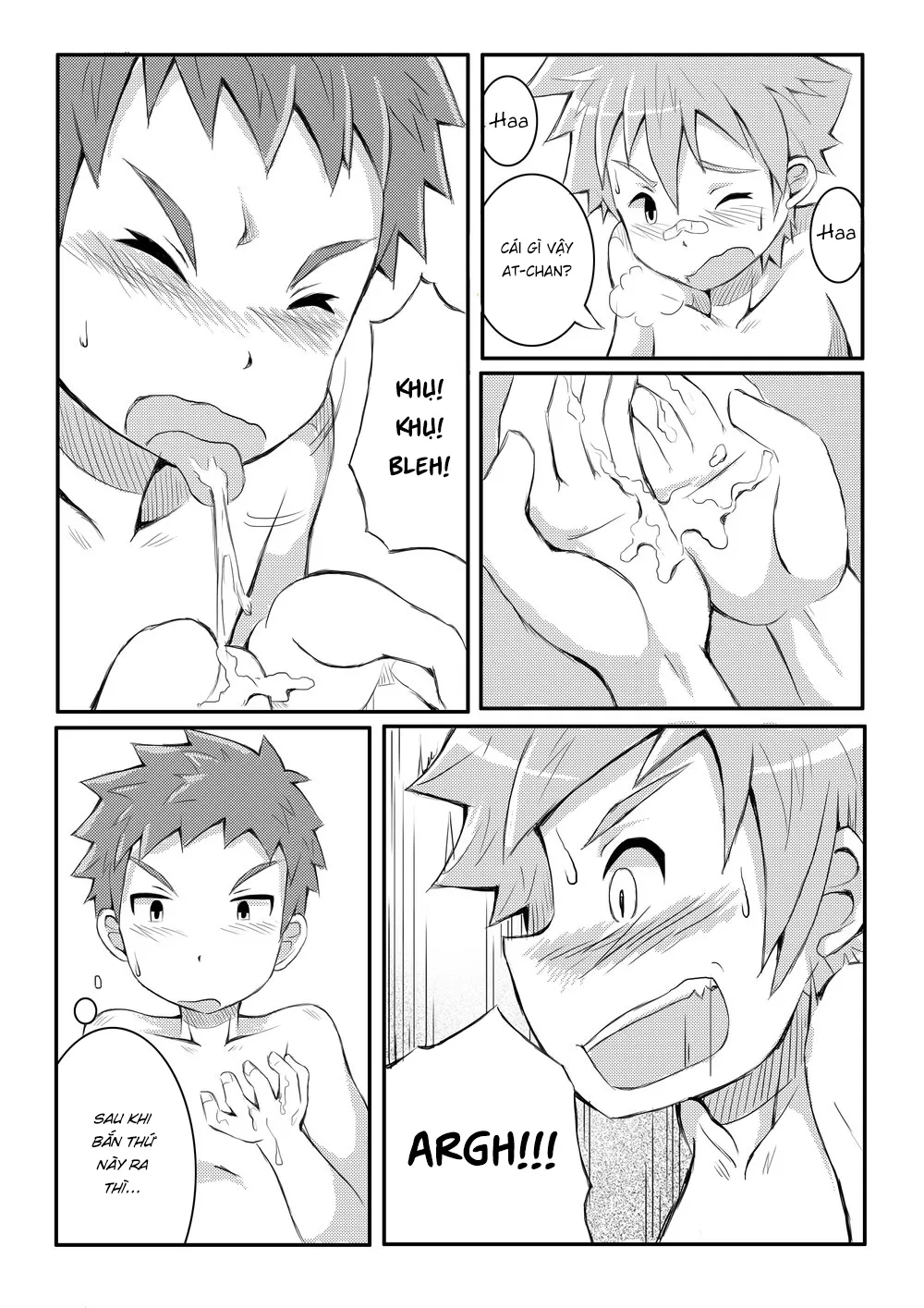 HentaiVN.net - Ảnh 16 - Upgrade+ - Chap 1